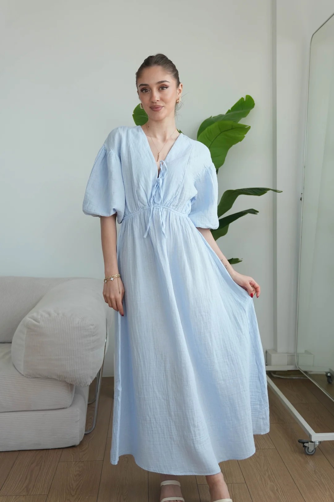 En Trend Yazlık Elbise Modelleri- Ceutr.com