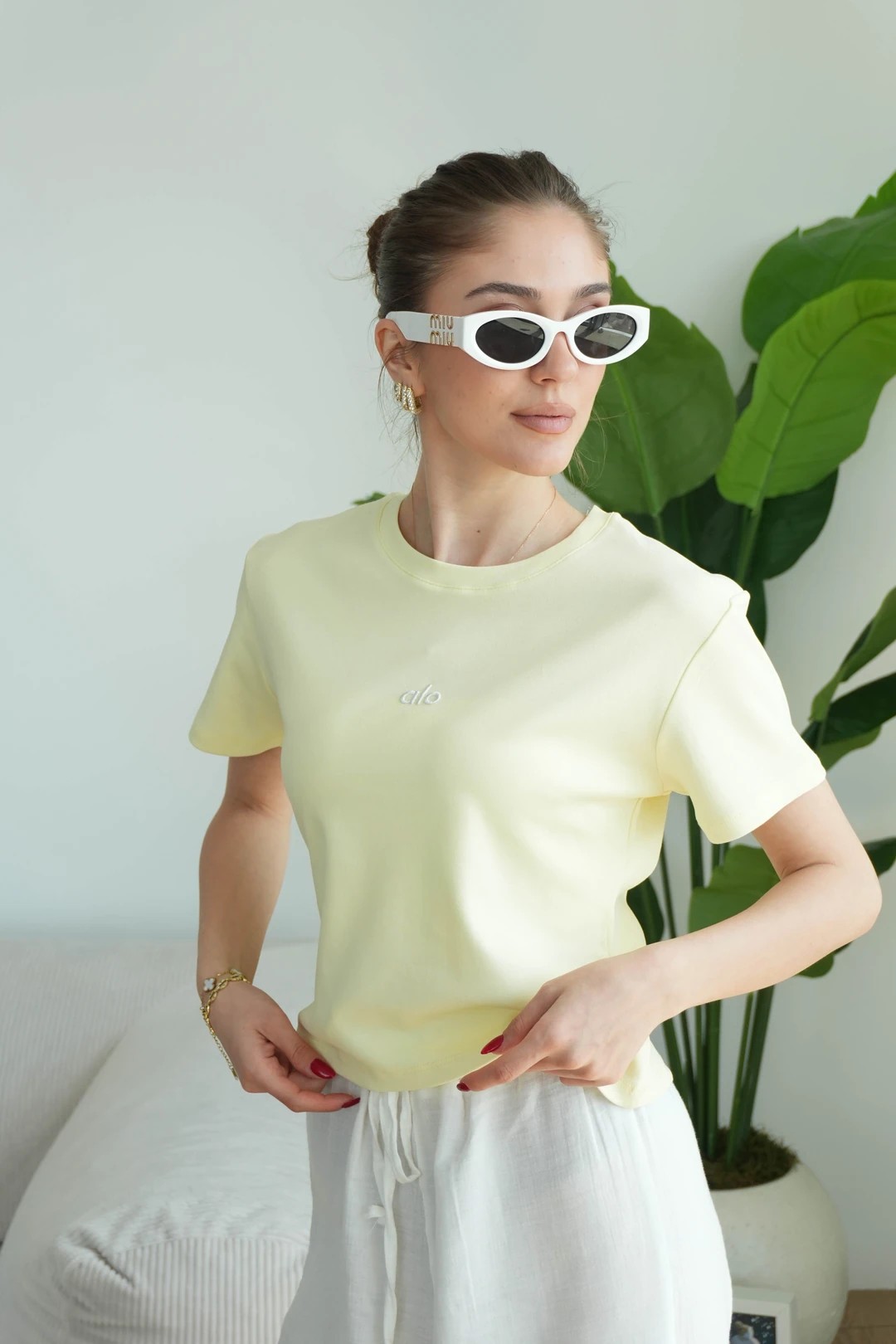 Crop T-shirt Modelleri - Ceutr