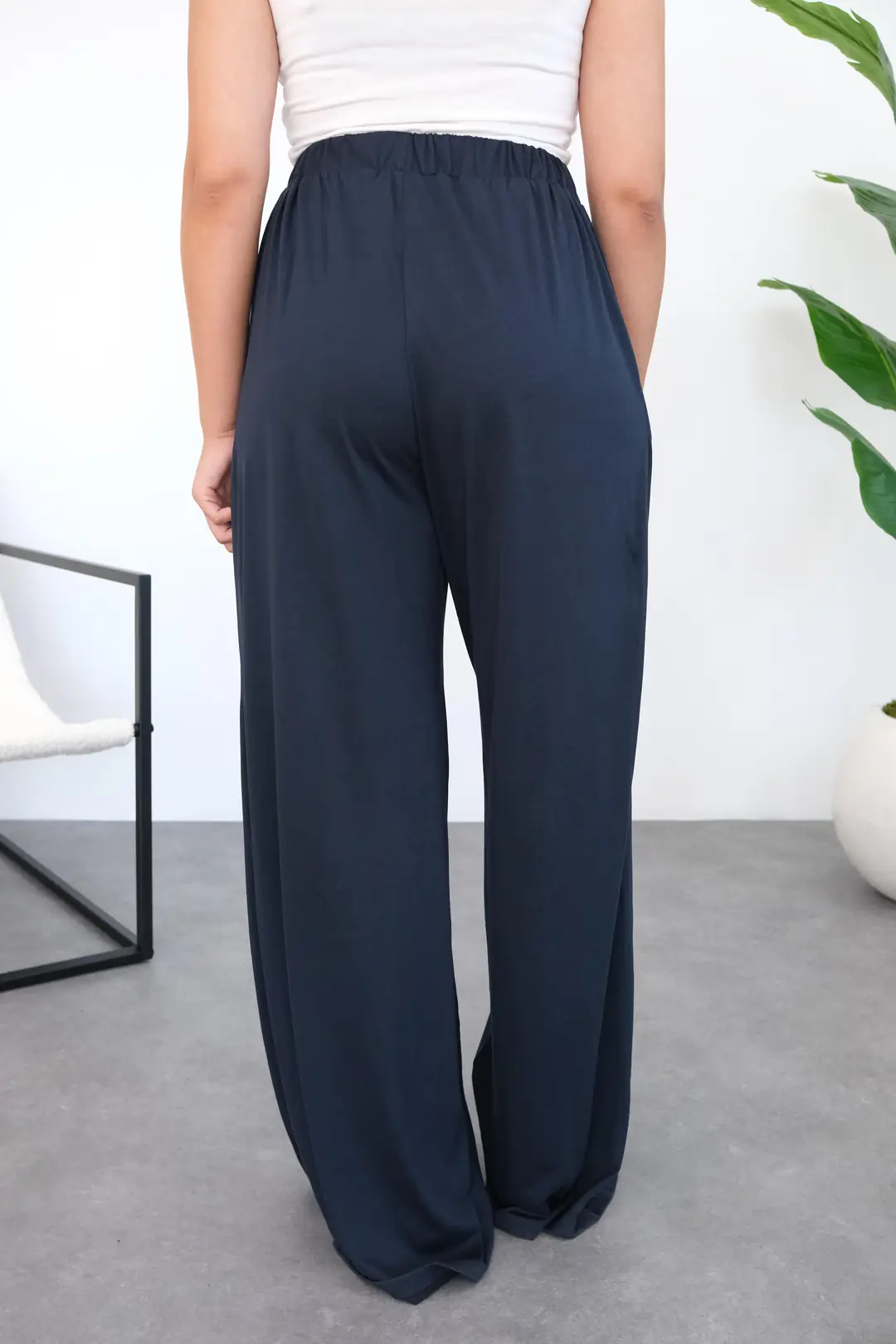 Premium Modal Pantolon Lacivert · 2