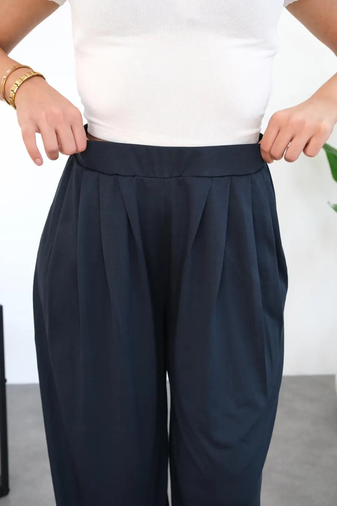 Premium Modal Pantolon Lacivert · 3