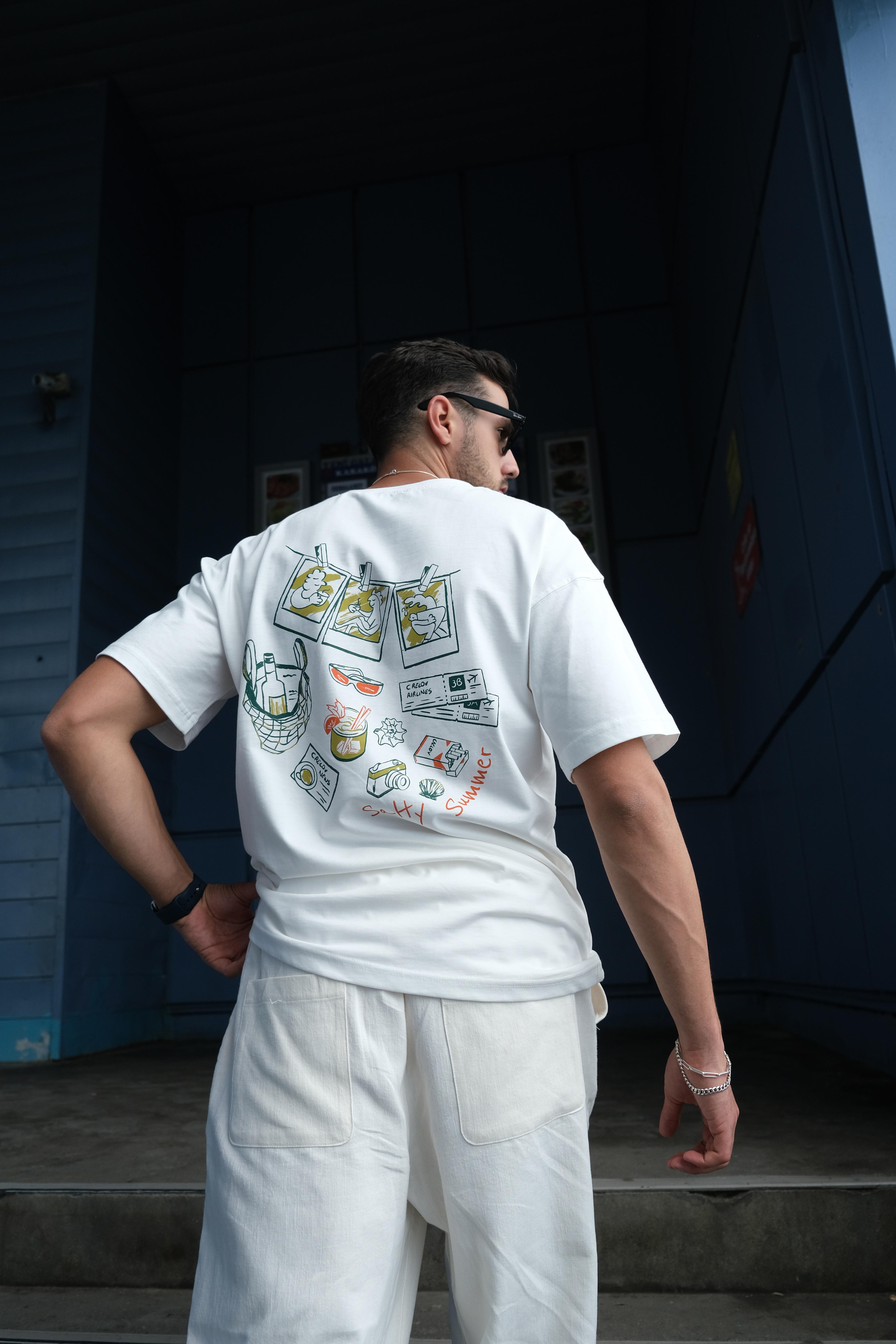 Crelov - Salty Summer Unisex T-shirt