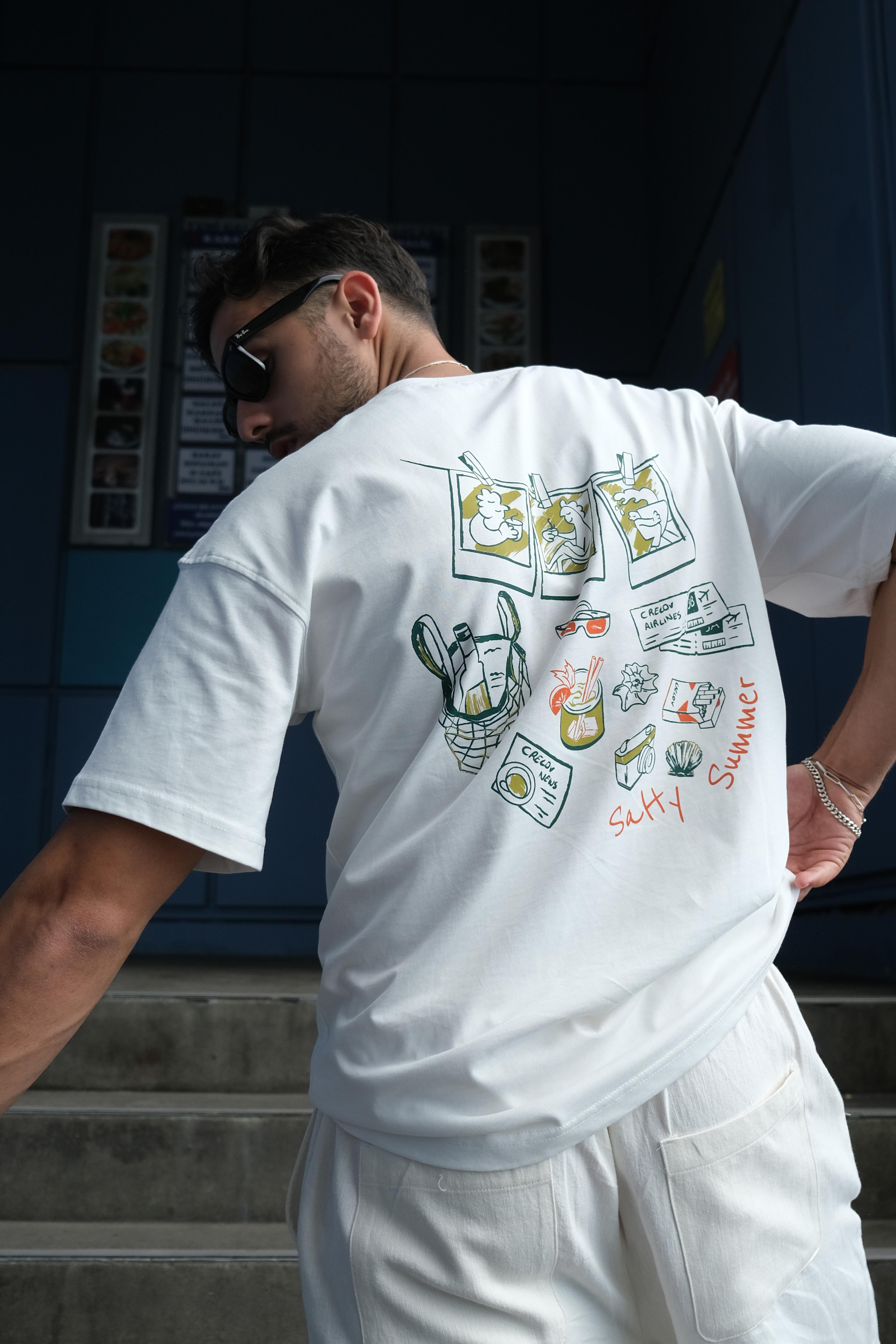 Crelov - Salty Summer Unisex T-shirt