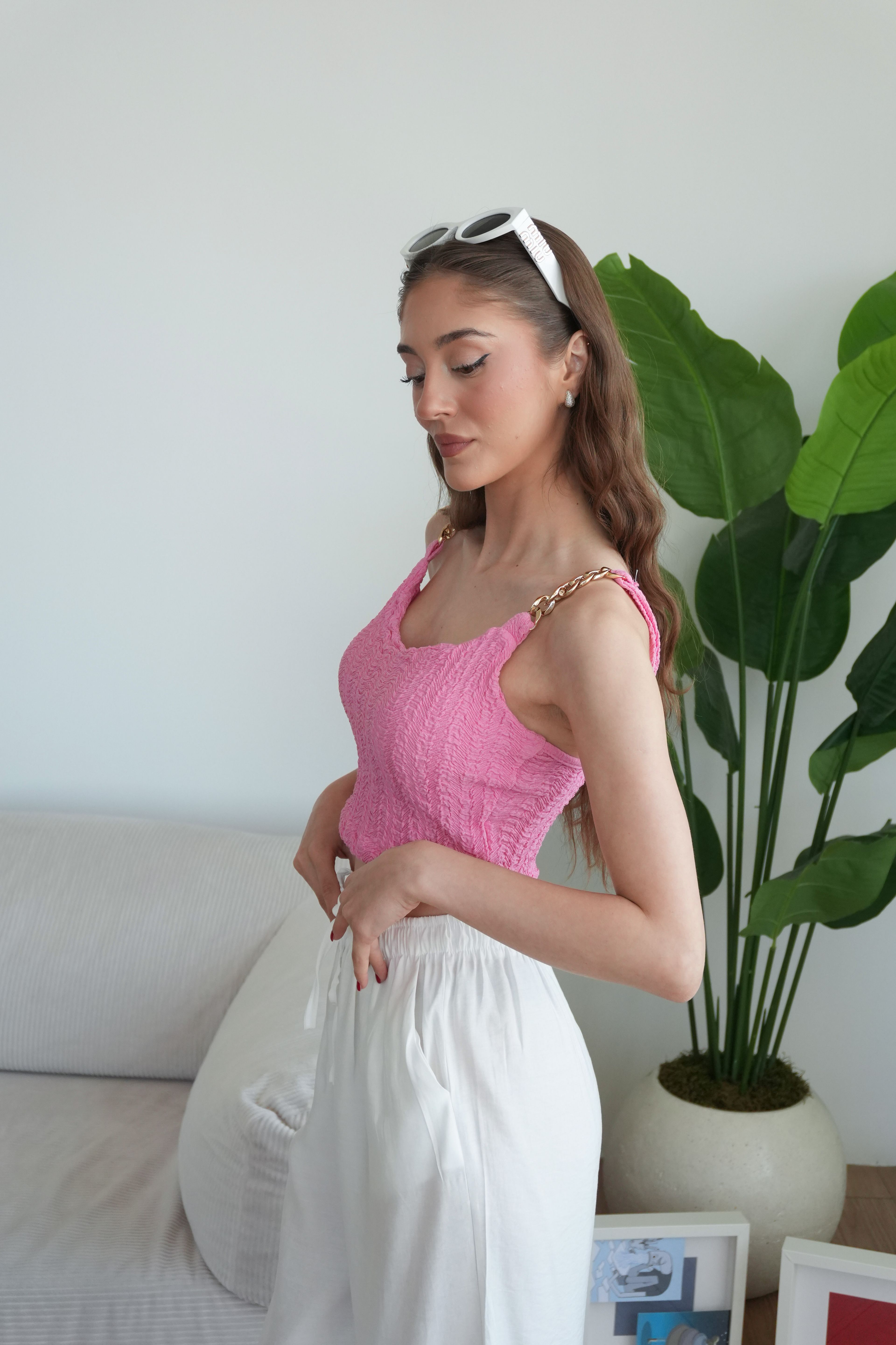 Barbie Zincir Askılı Bluz