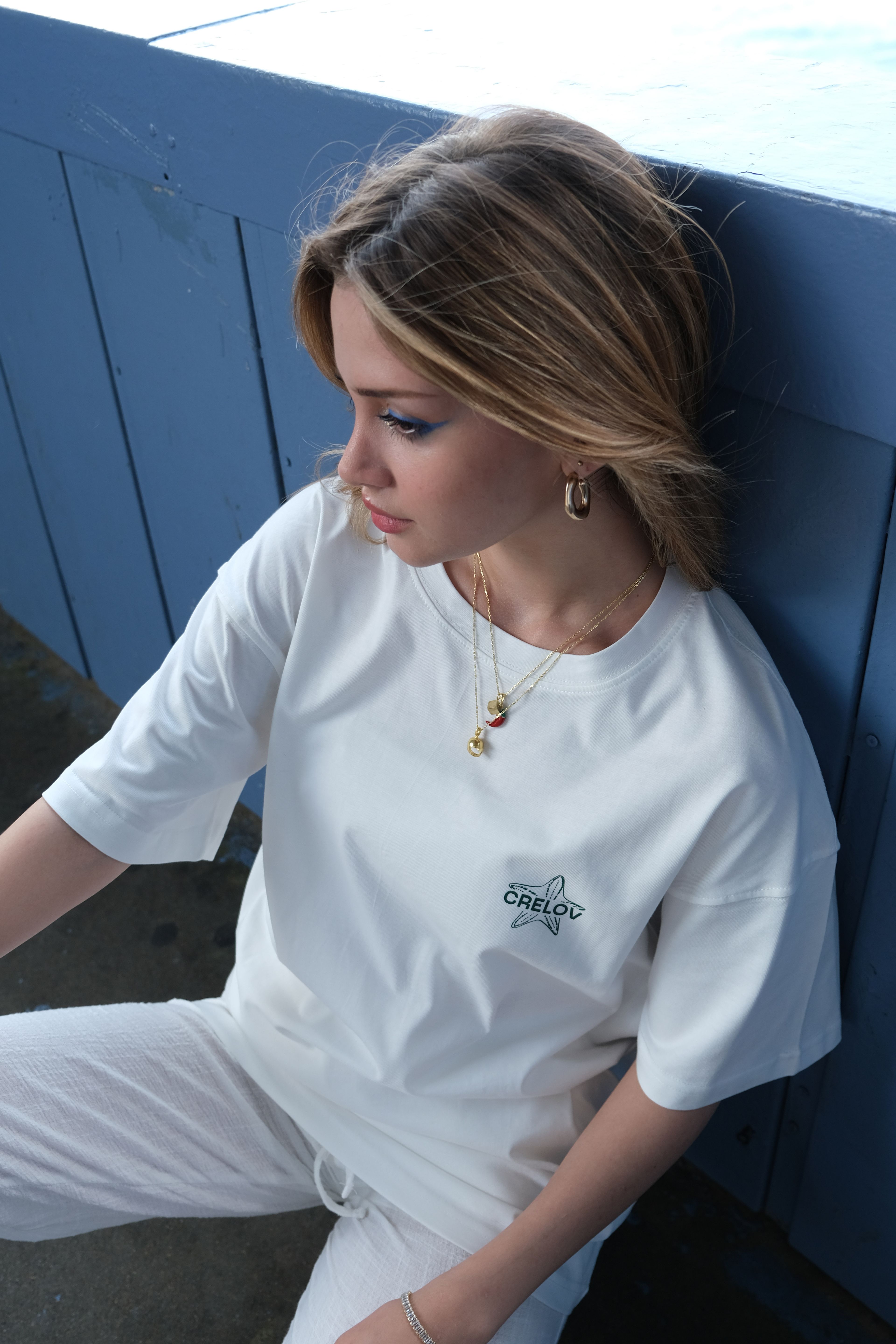 Crelov - Salty Summer Unisex T-shirt