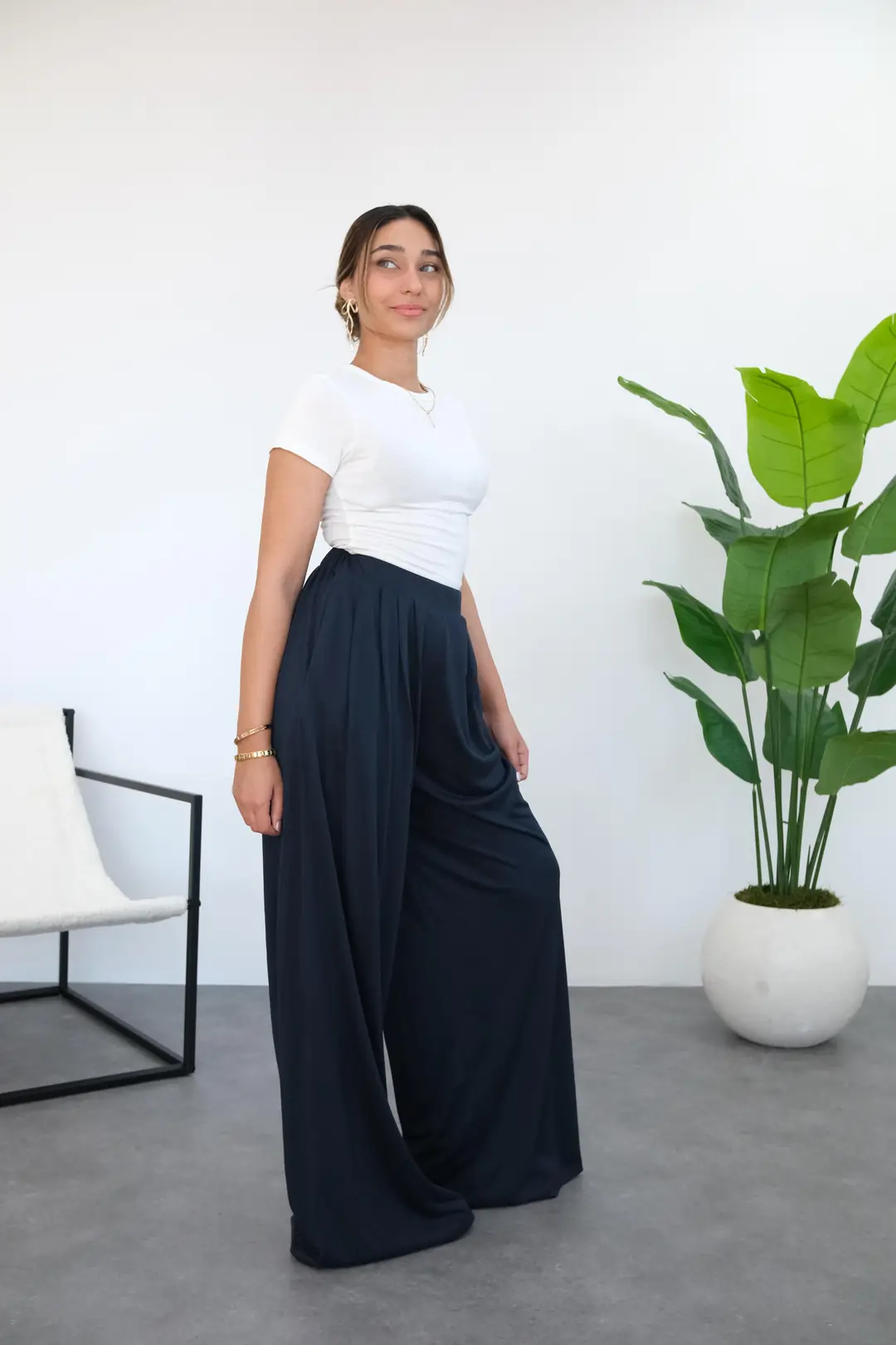 Premium Modal Pantolon Lacivert · 4