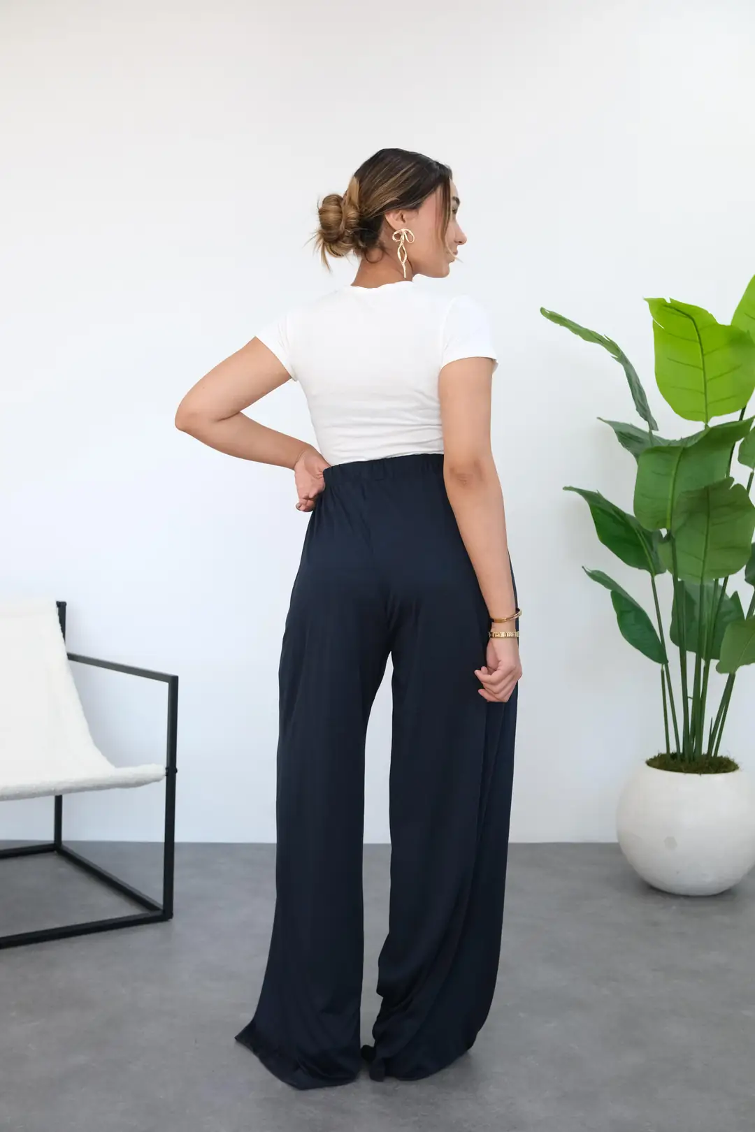 Premium Modal Pantolon Lacivert · 6