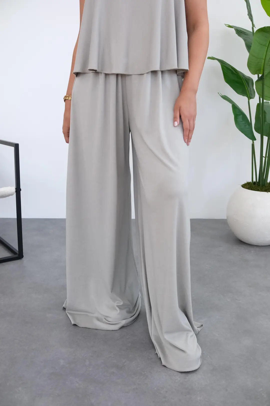 Premium Askılı Bluz Pantolon Takım · 4