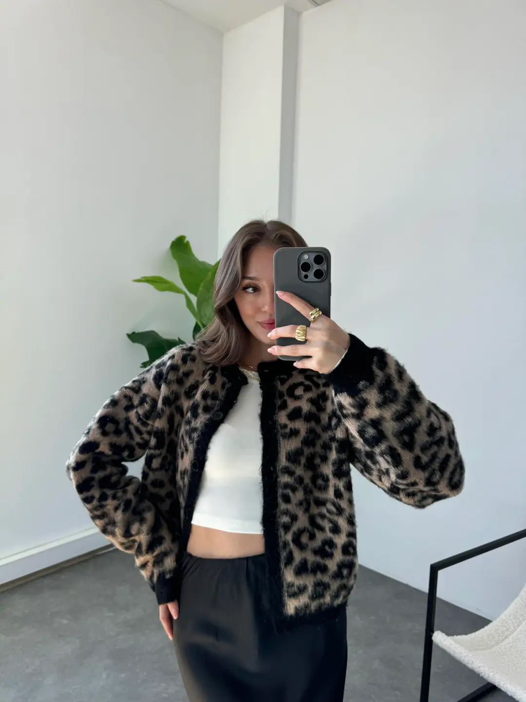 Leopar Hırka