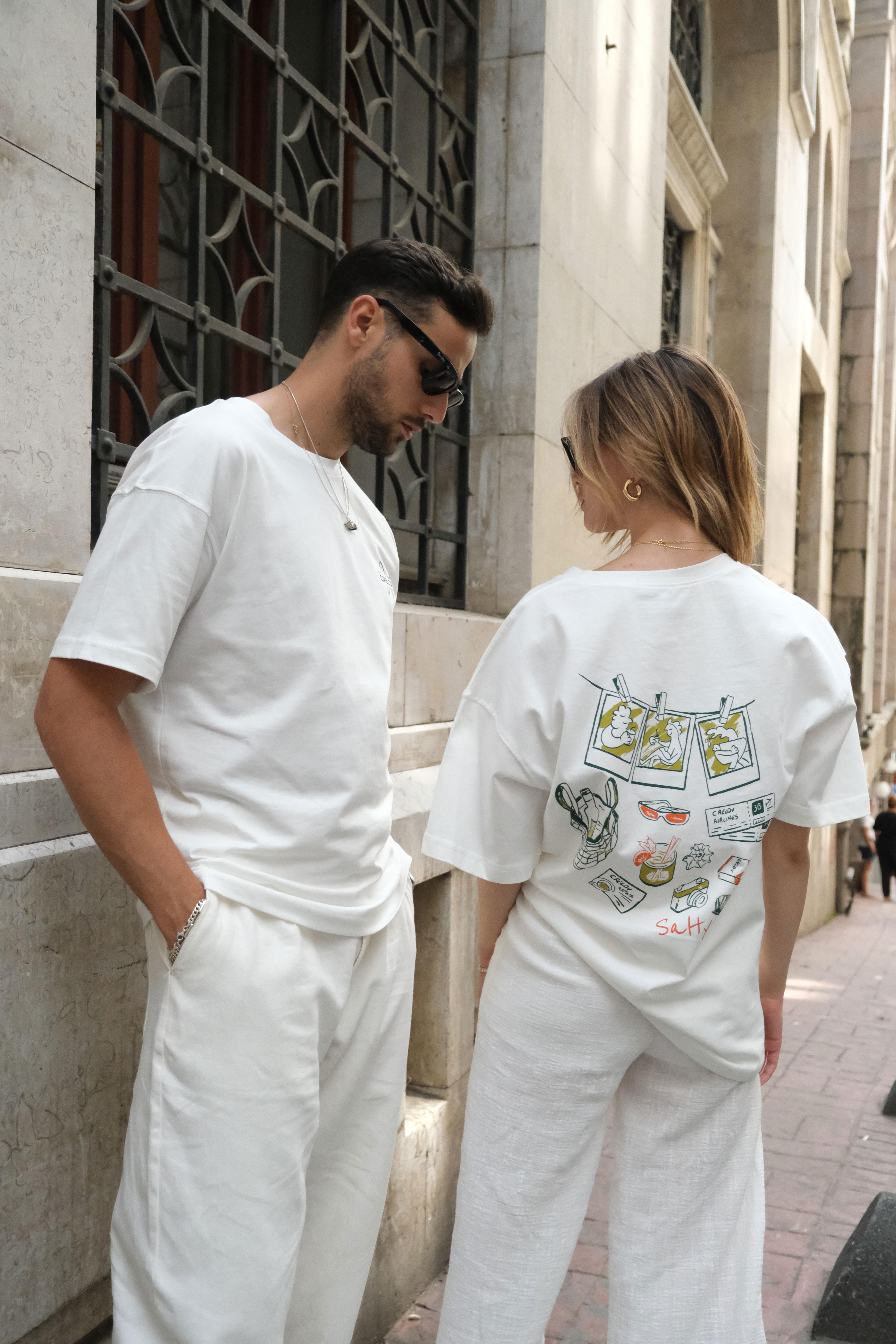 Crelov - Salty Summer Unisex T-shirt