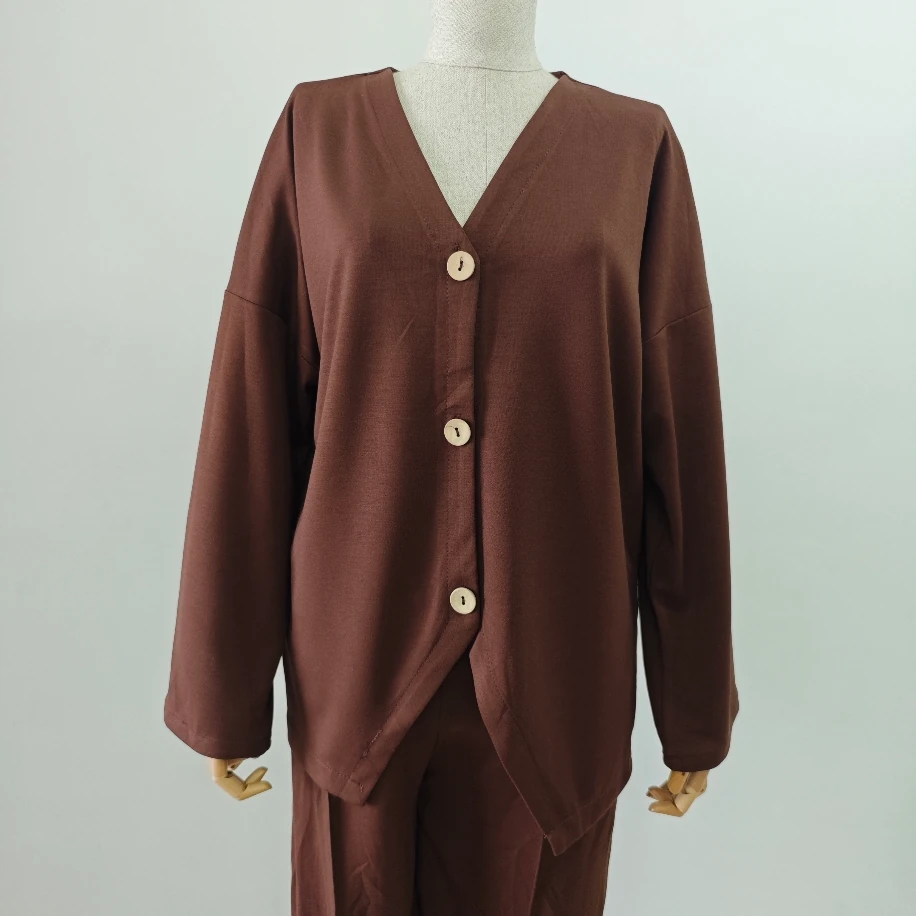 Kahverengi Oysho Takım - Ürün Kodu 1017