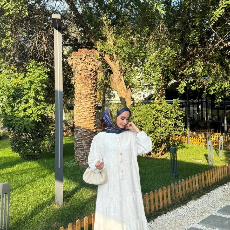 Vellora Keten Elbise - Ürün Kodu 1005