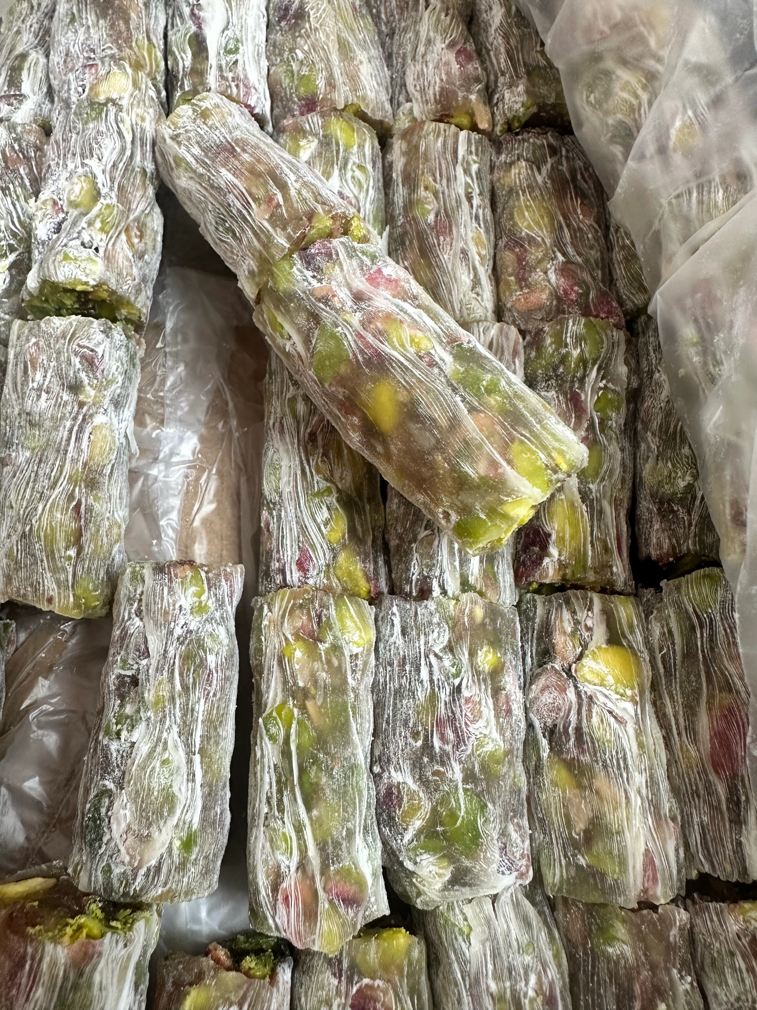 ÖZEL FİTİL LOKUM %70 FISTIK İÇİ