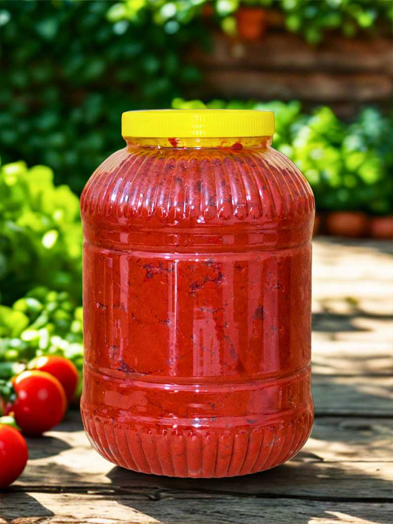 5+1 KG DOMATES SALÇASI