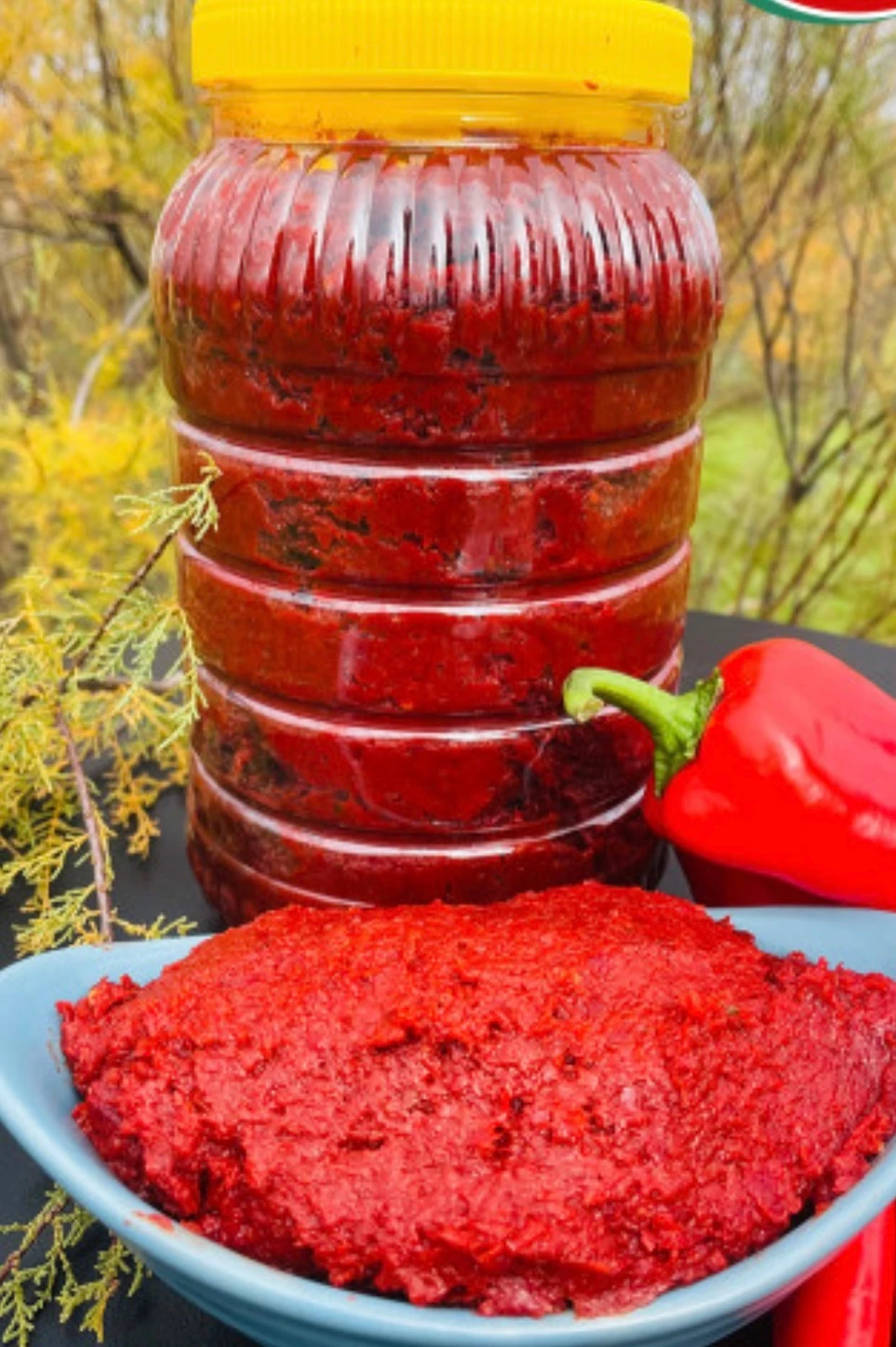 Acı Biber Salçası