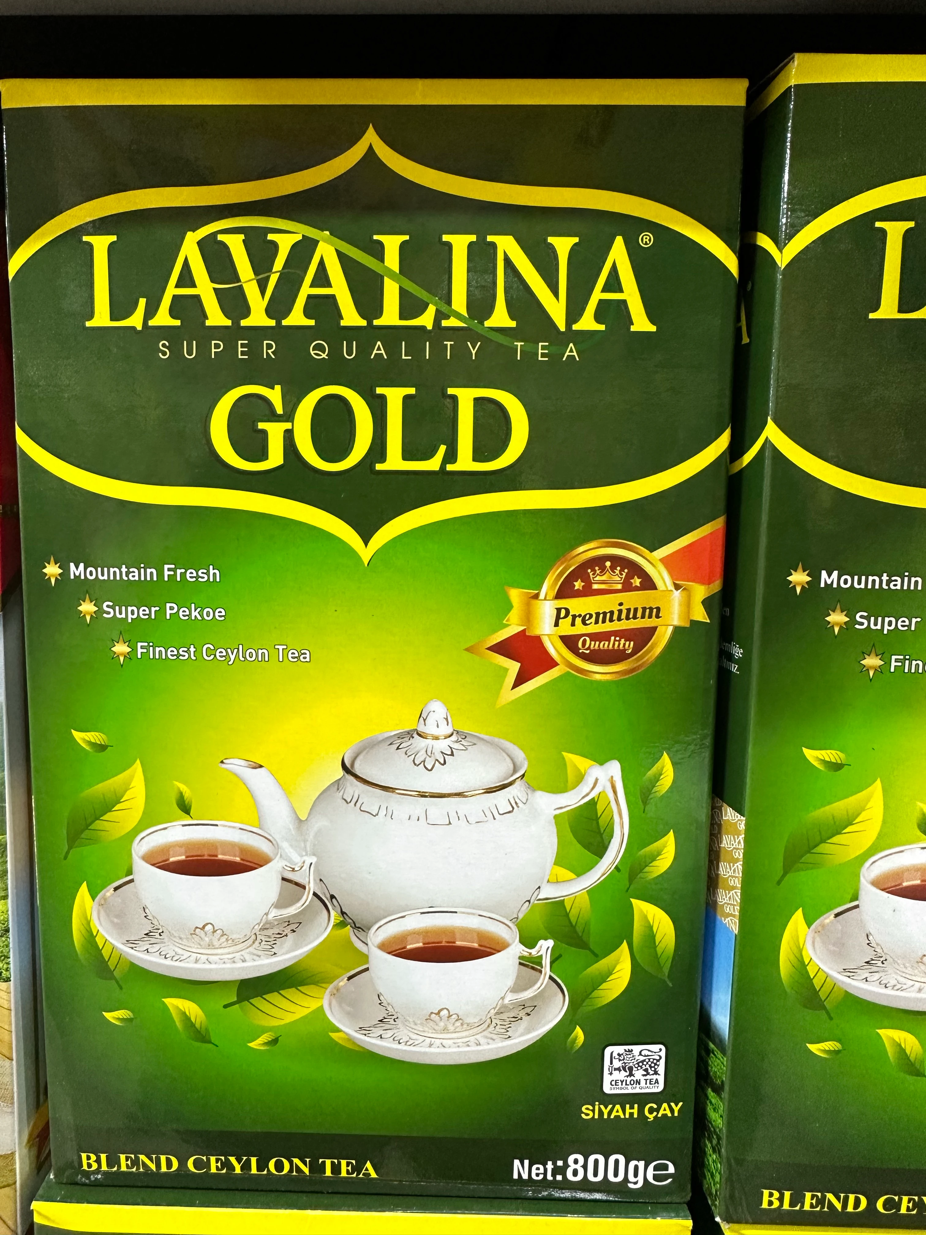 800 GR LAYALİNA ÇAY