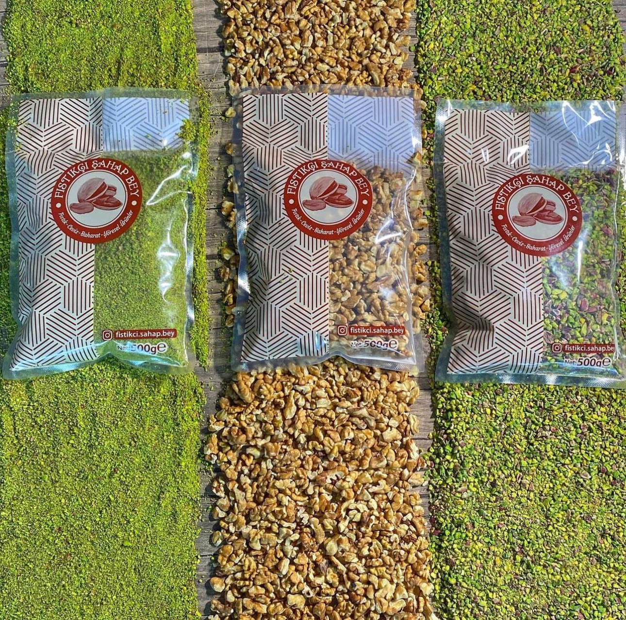 3lü kırık cevizli