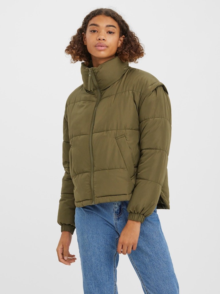 Vero Moda Vmiley Short Jacket GA - IVY GREEN