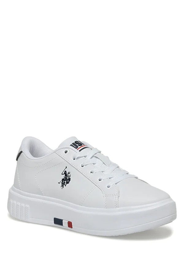 U.S. Polo Assn. MASHULYA 3FX Beyaz Kadın Sneaker