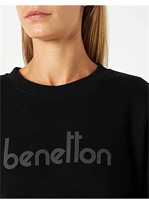 Benetton 3J68D1048 Kadın Sweatshirt