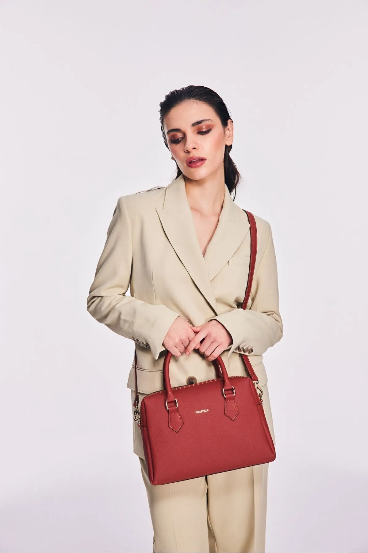 Nautica CN6517T Kadın Çanta - KİREMİT