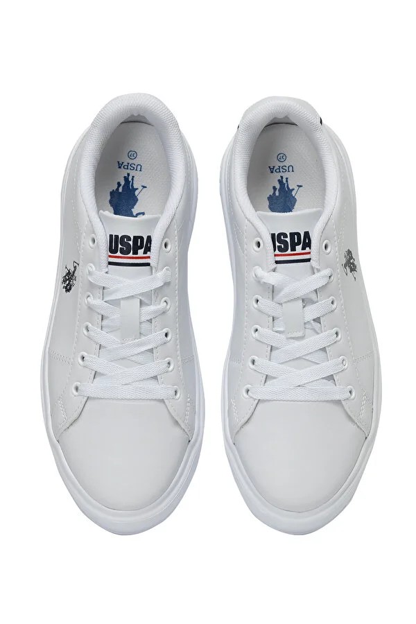 U.S. Polo Assn. MASHULYA 3FX Beyaz Kadın Sneaker