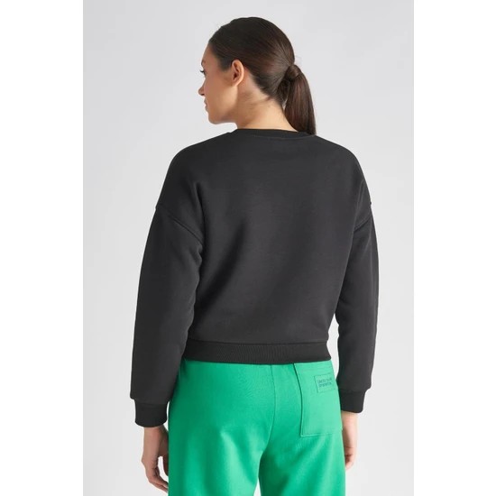 Benetton BNT-W100T Kadın Sweatshirt