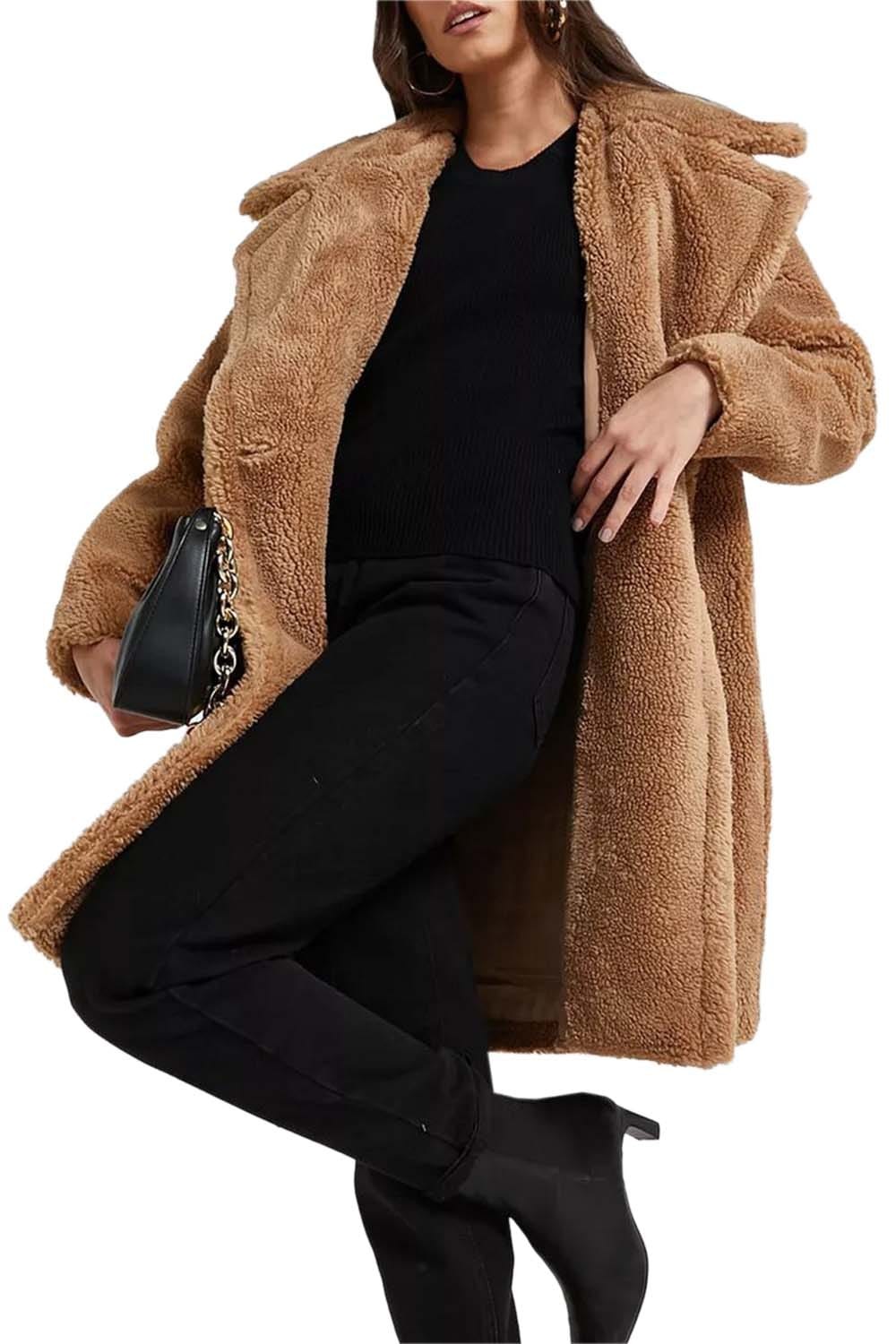 Vero Moda Vmscarlet AW22 Teddy Coat