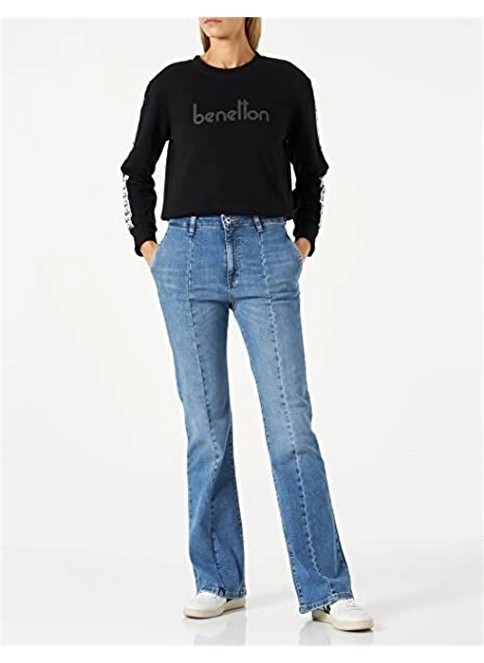 Benetton 3J68D1048 Kadın Sweatshirt