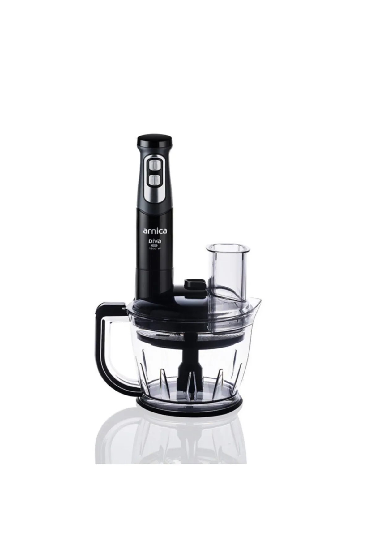 Arnica Diva Pro Gh21803 1200 W Blender Seti Siyah