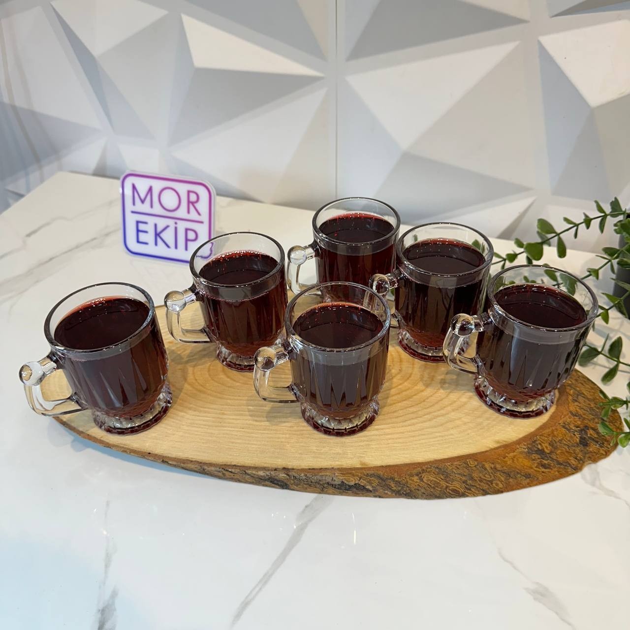 Paşabahçe Coffee Mugs & Cups Kulplu Çay Bardağı (55871)