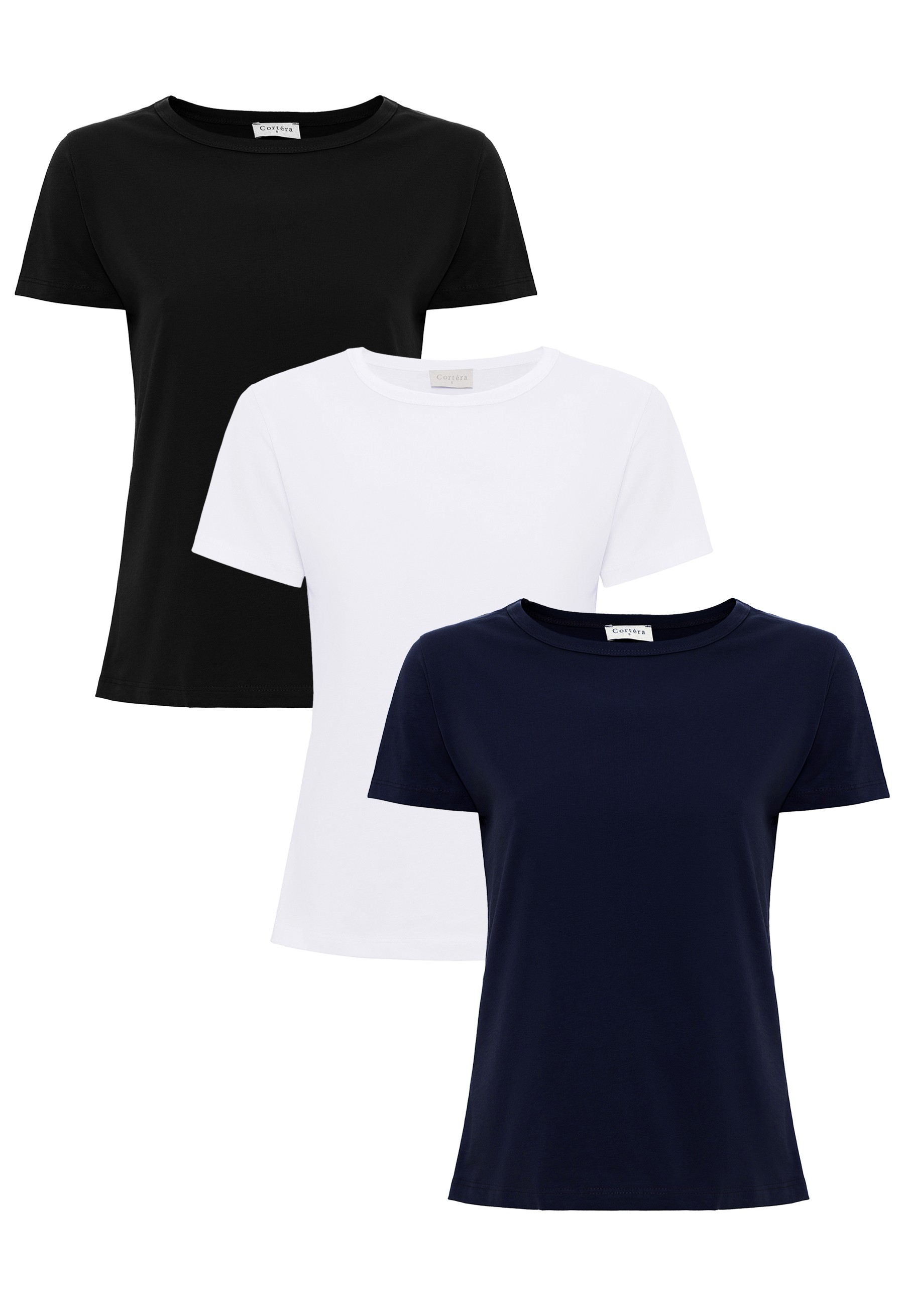Delmare - Black-White-Navy image