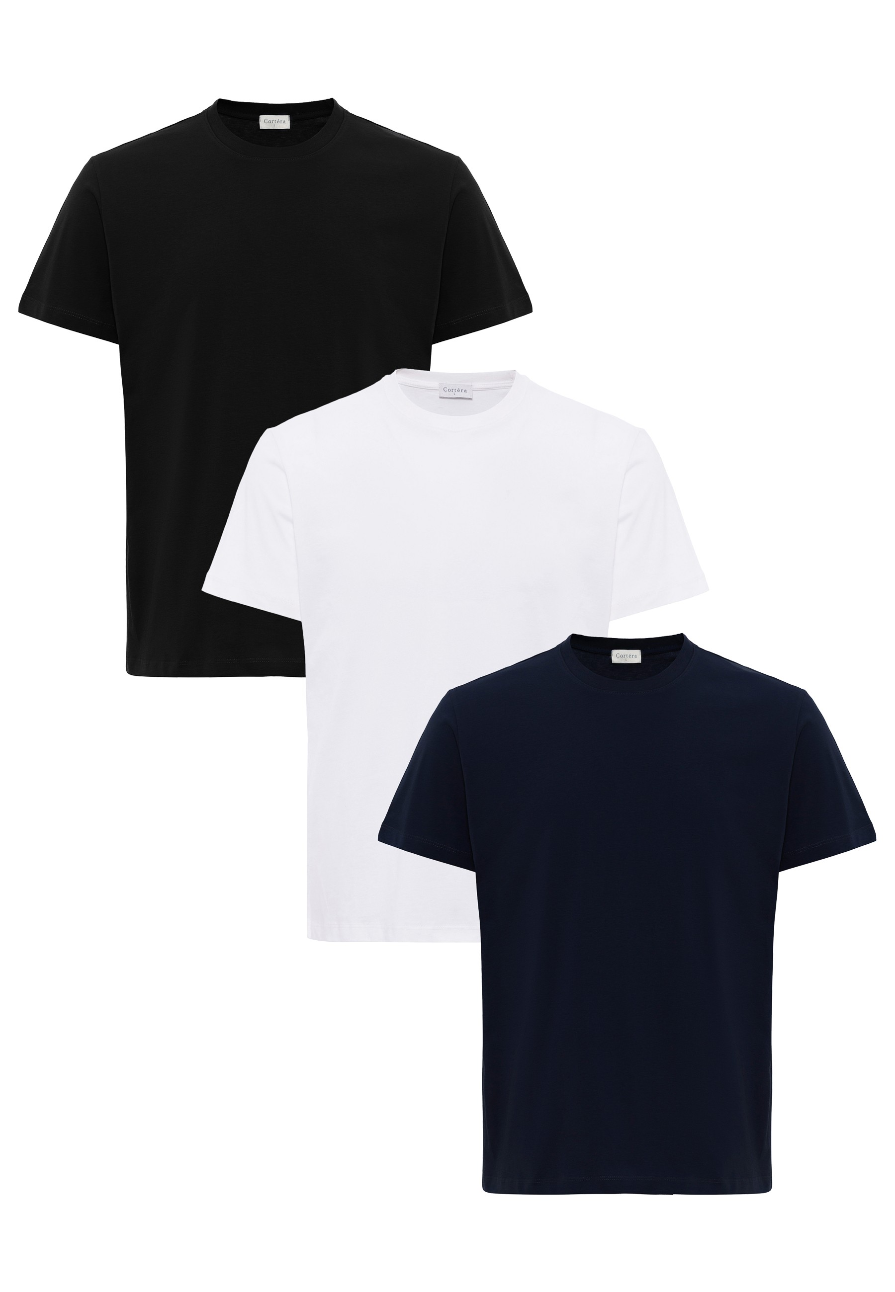 Mael - Black-White-Navy main variant image