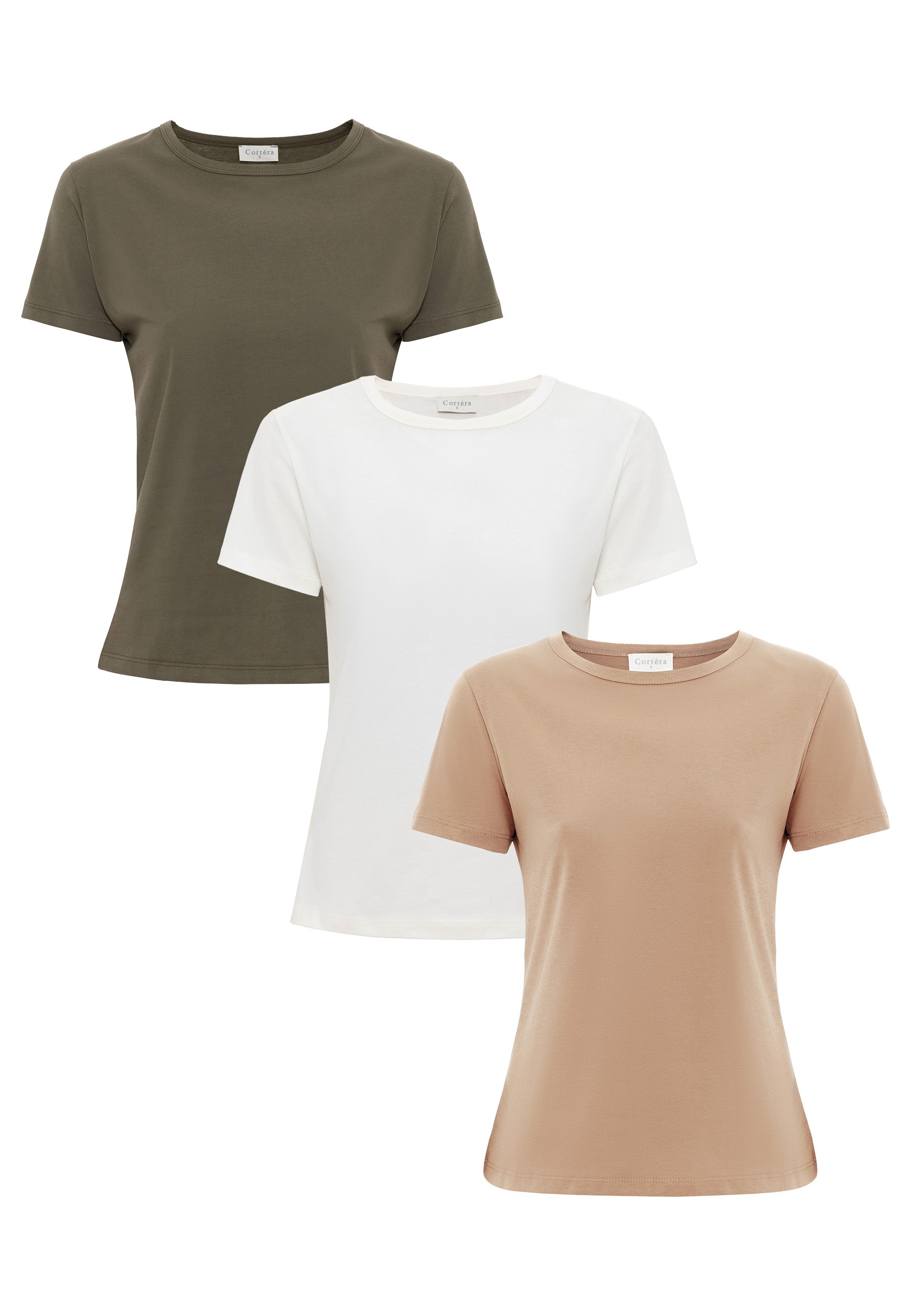 Delmare - Khaki-Beige-Ecru image