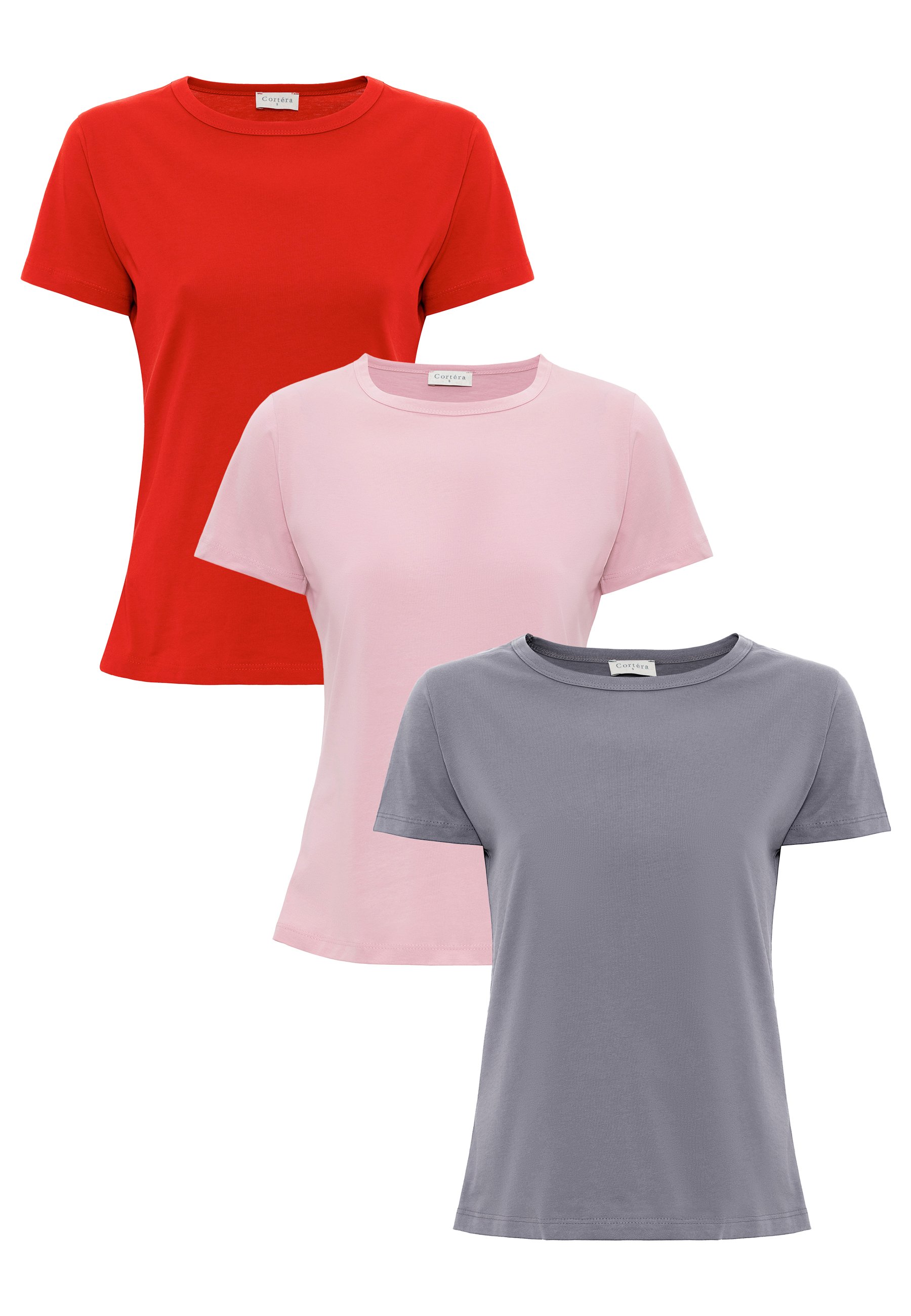 Delmare - Pomegranate-Pink-Grey image