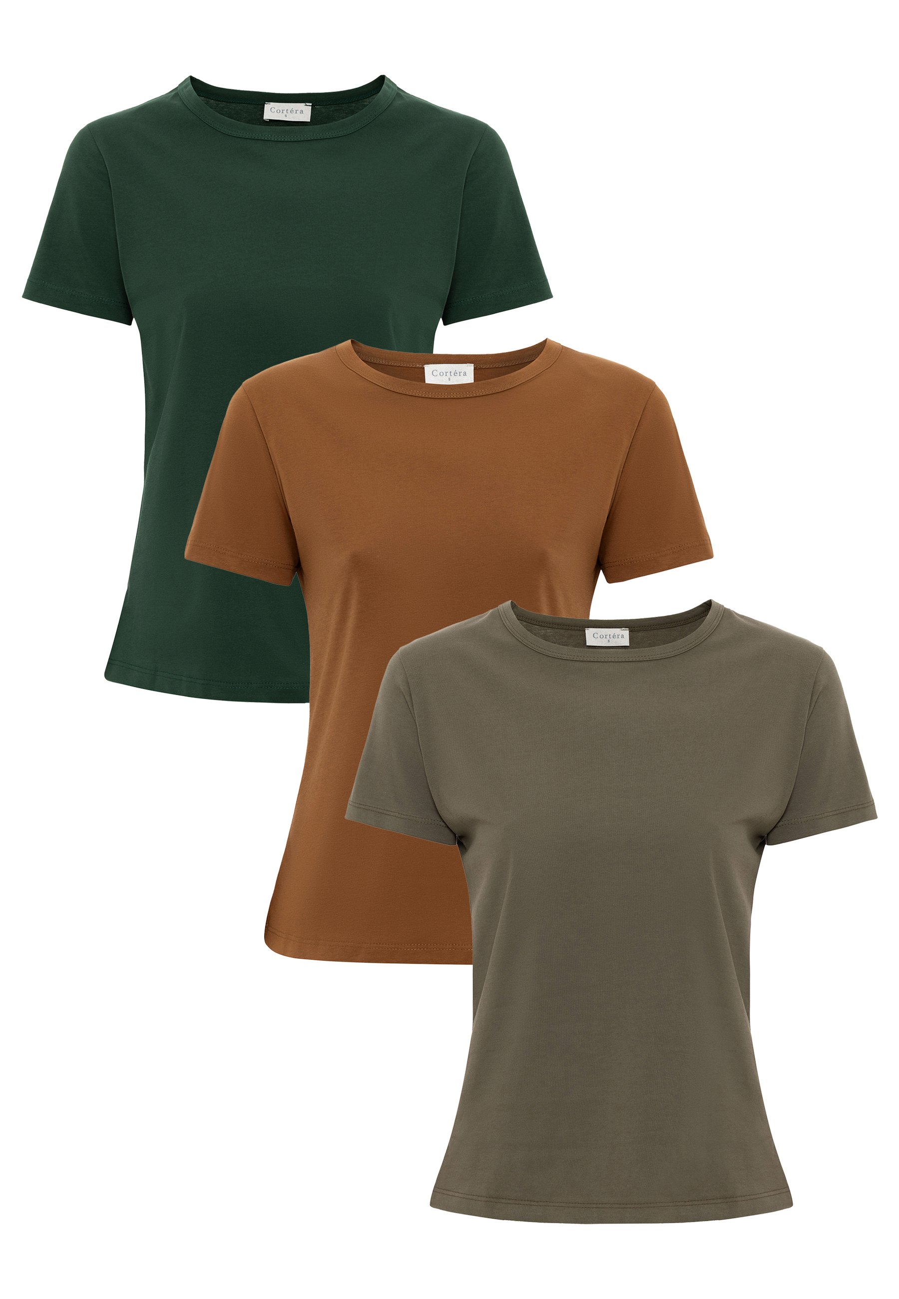Delmare - Dark Green-Brown-Khaki image