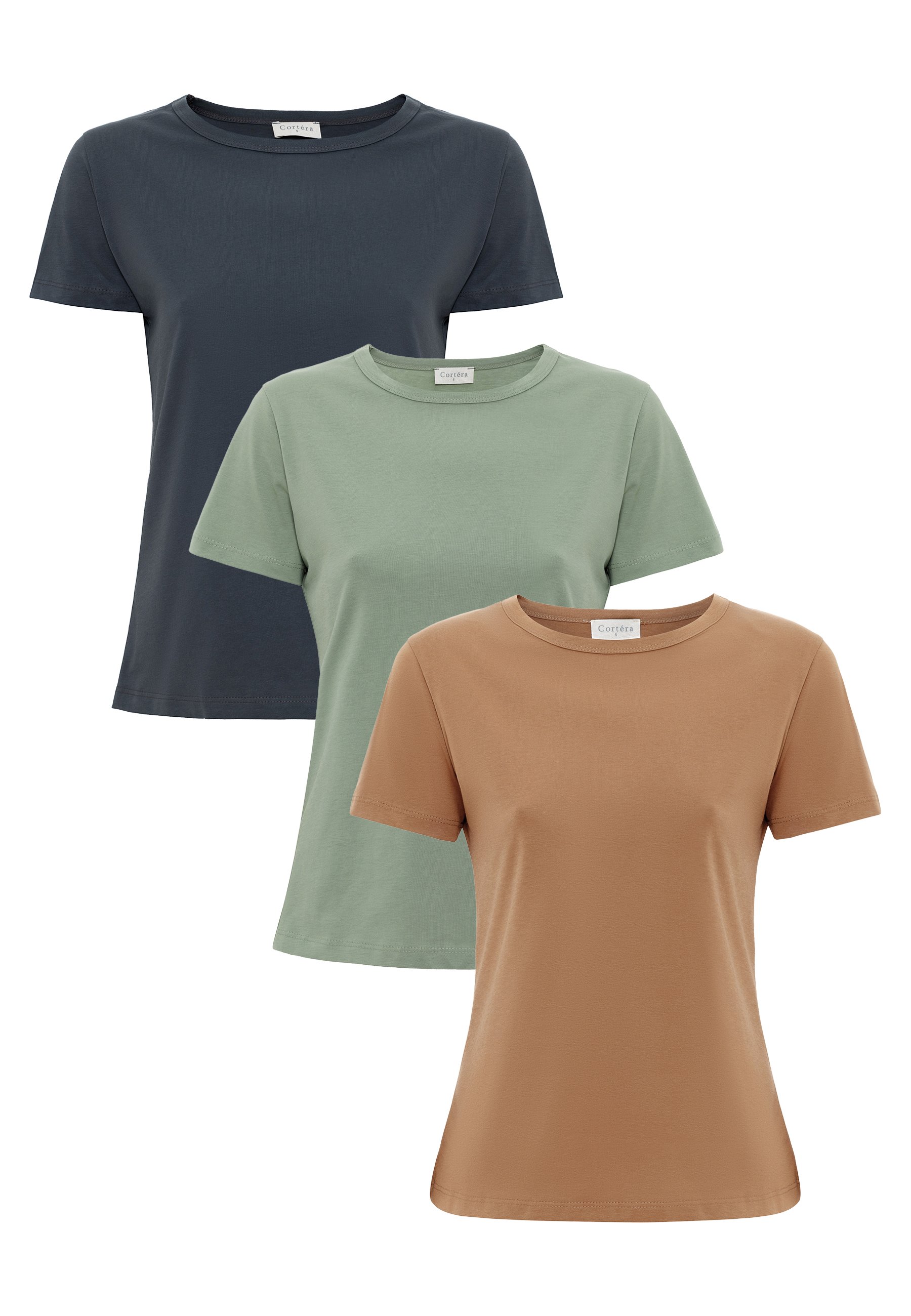 Delmare - Antracite-Mint-Light Brown main variant image
