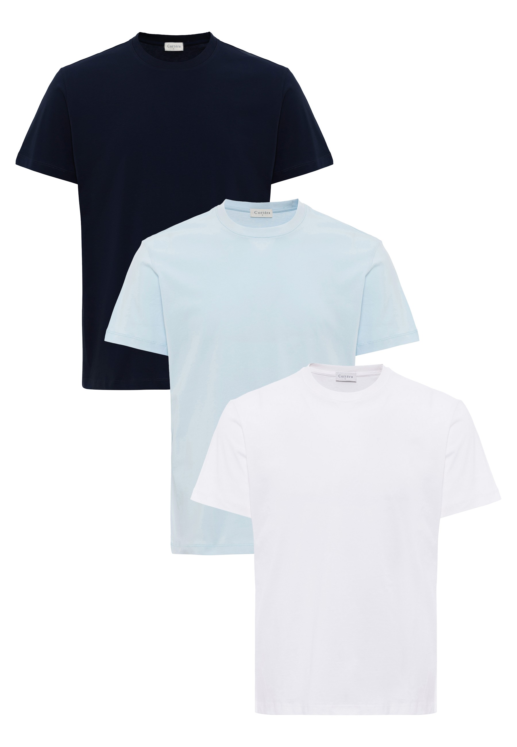 Mael - Navy-Baby Blue- White main variant image