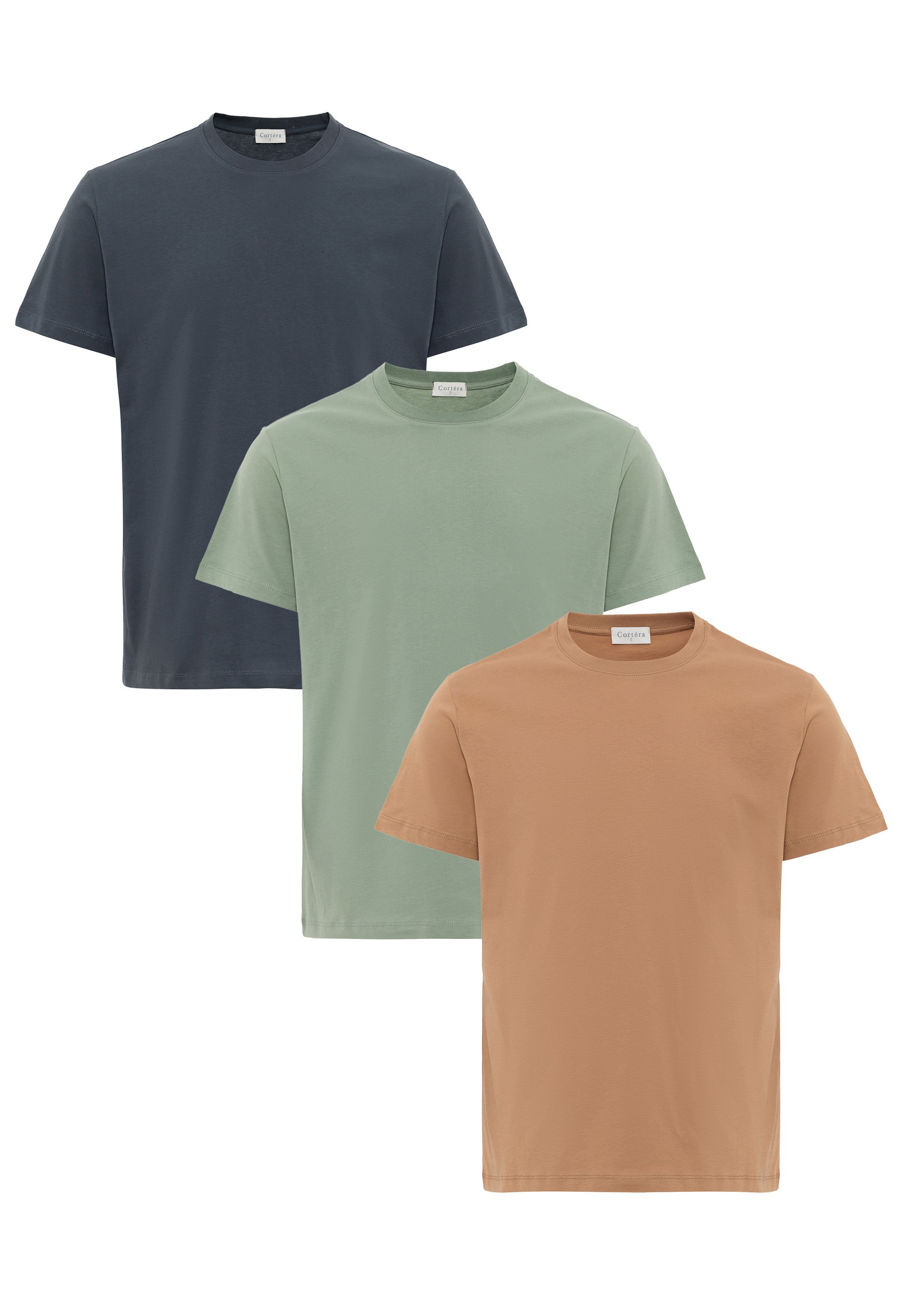 Mael - Antracite-Mint-Light Brown main variant image