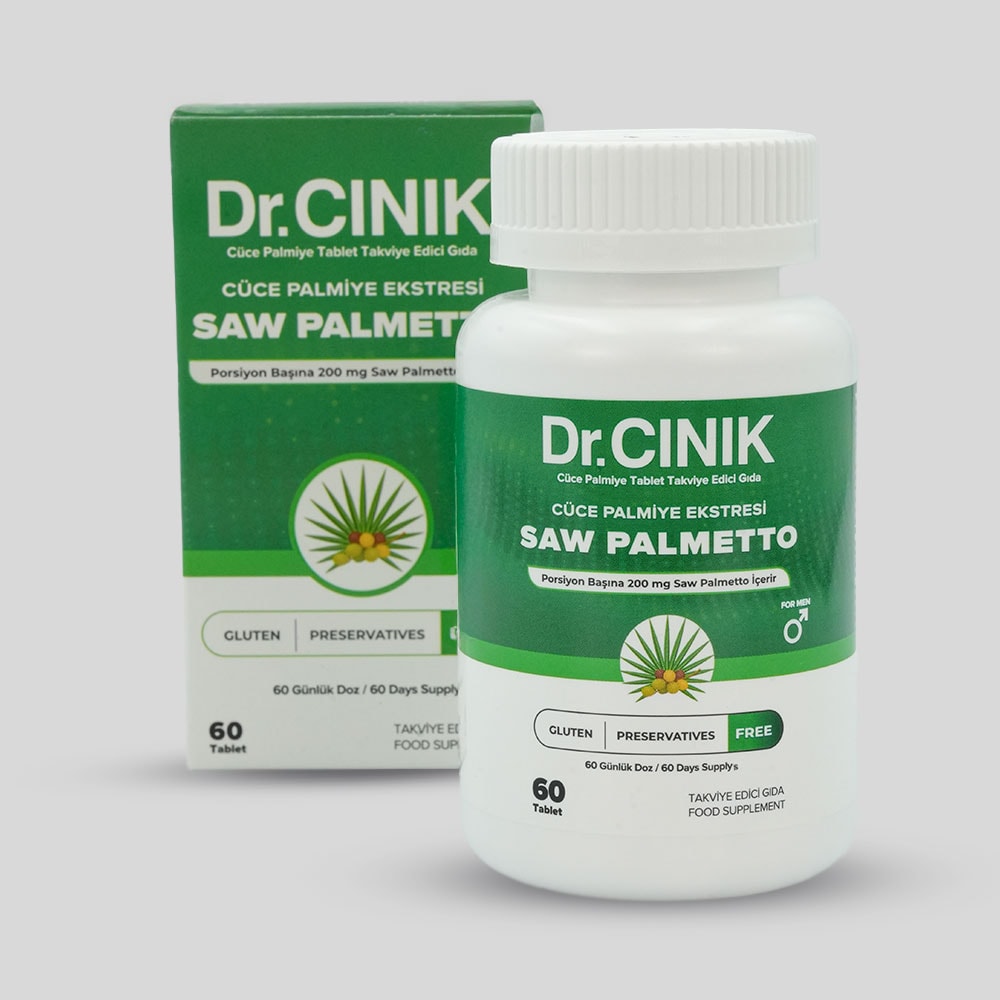 Saw Palmetto Tablets 200 Mg