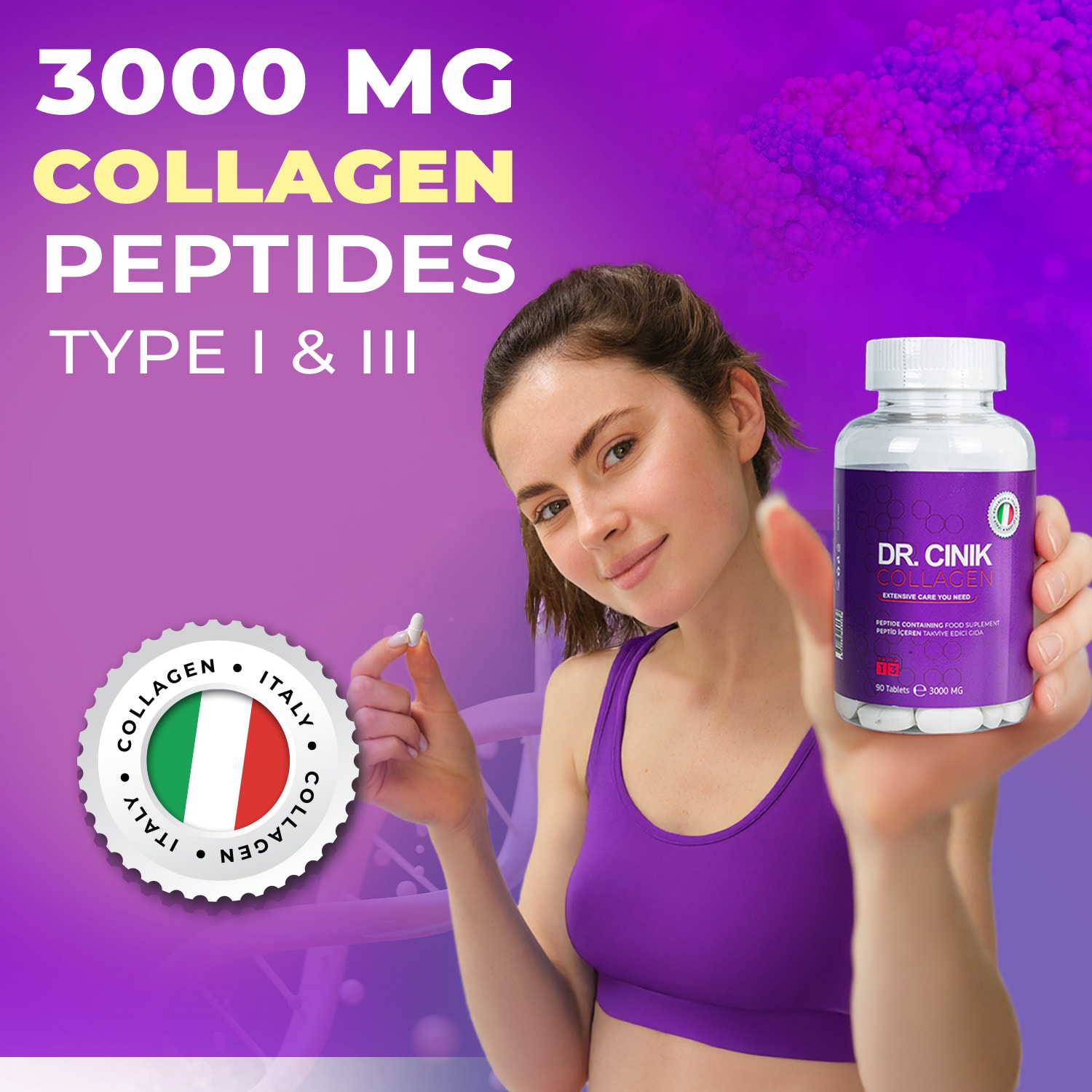 Collagen 3000 Mg