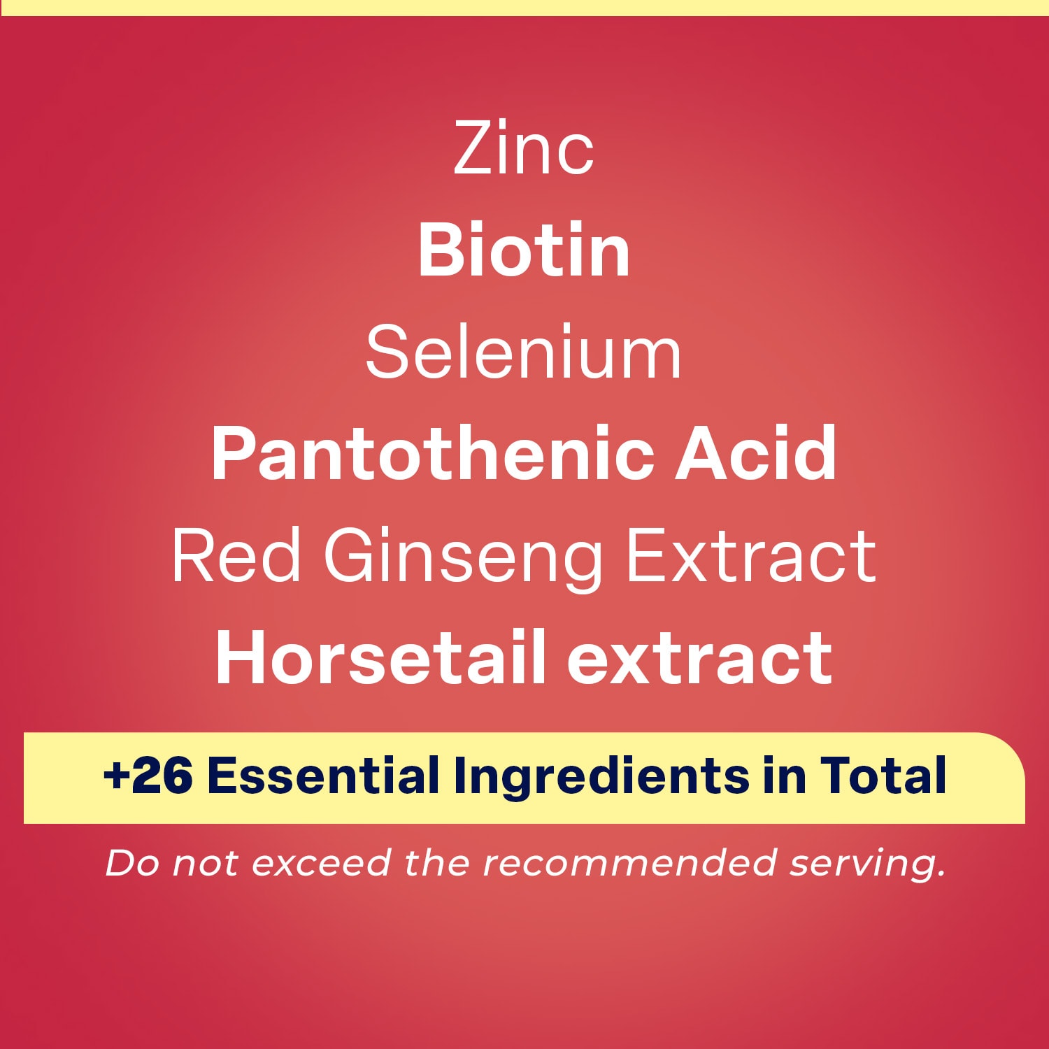 Multivitamin & Mineral Tablets