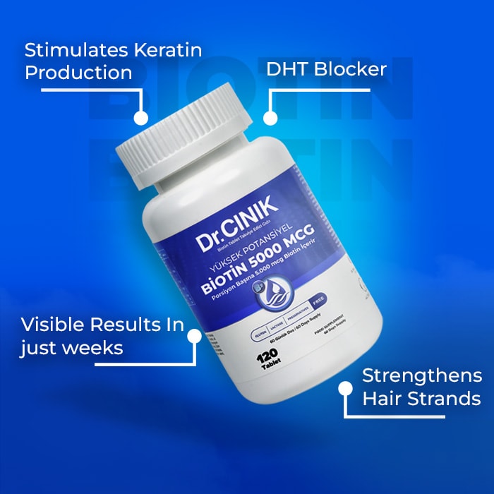 Biotin 5000 Mcg