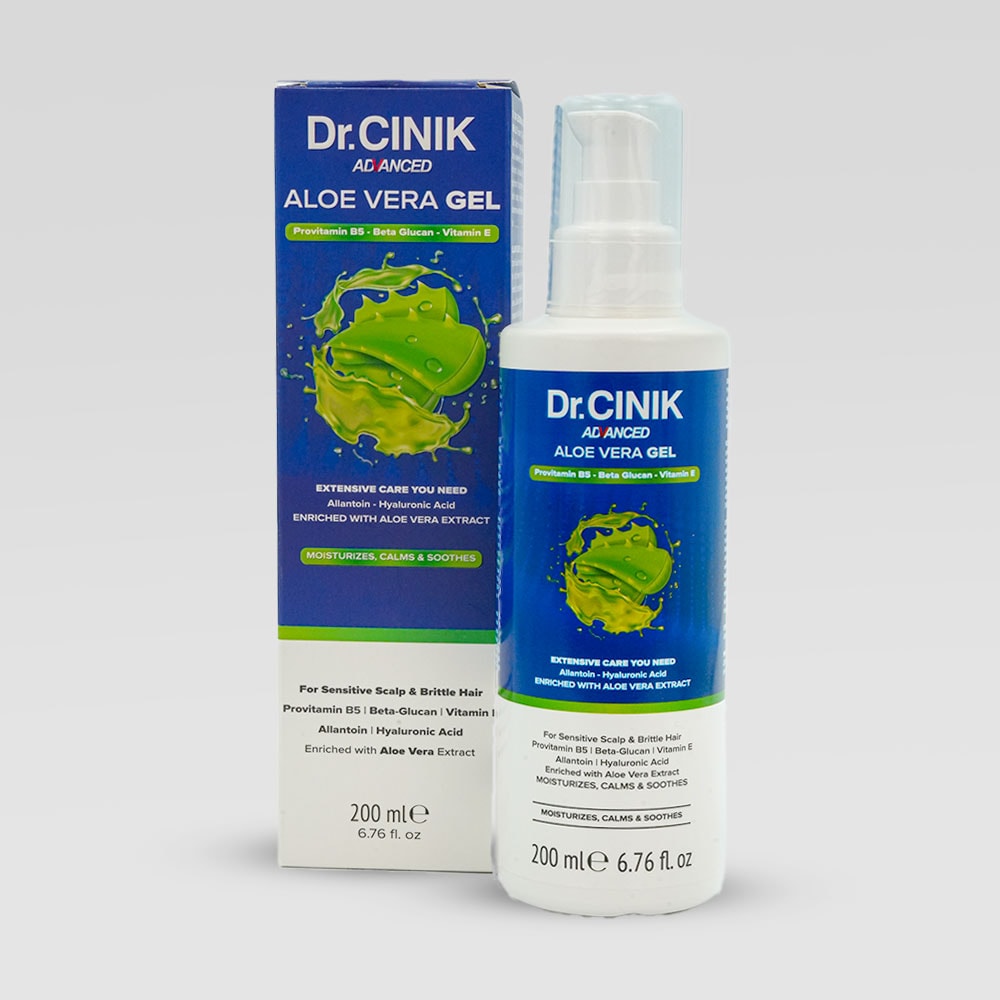 Aloe Vera Scalp Gel