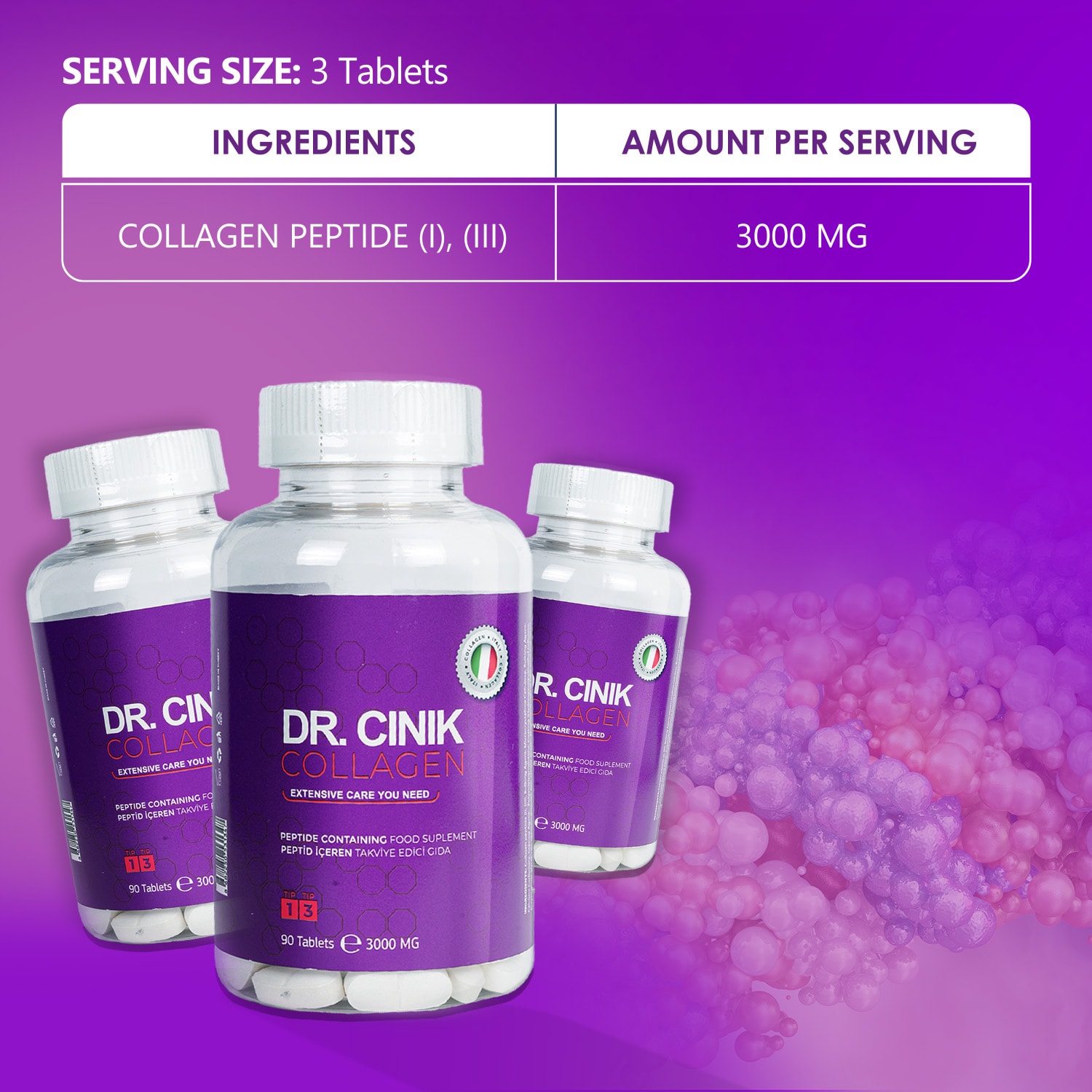 Collagen 3000 Mg