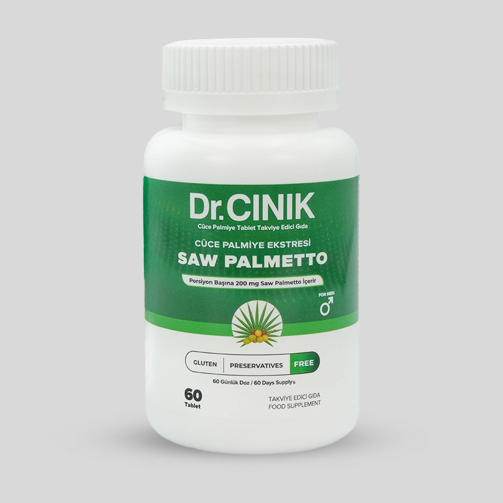 Saw Palmetto Tablets 200 Mg