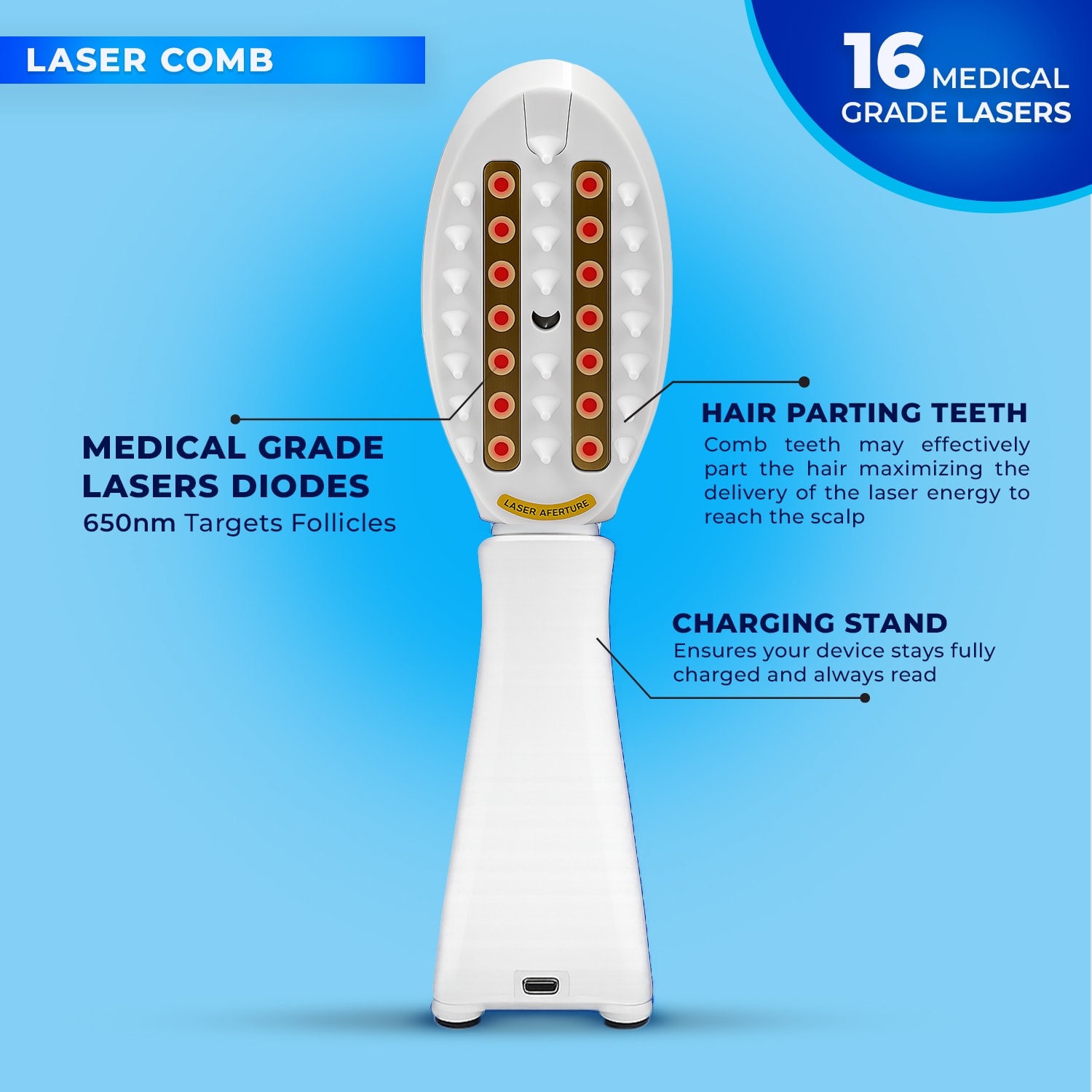 Laser Comb