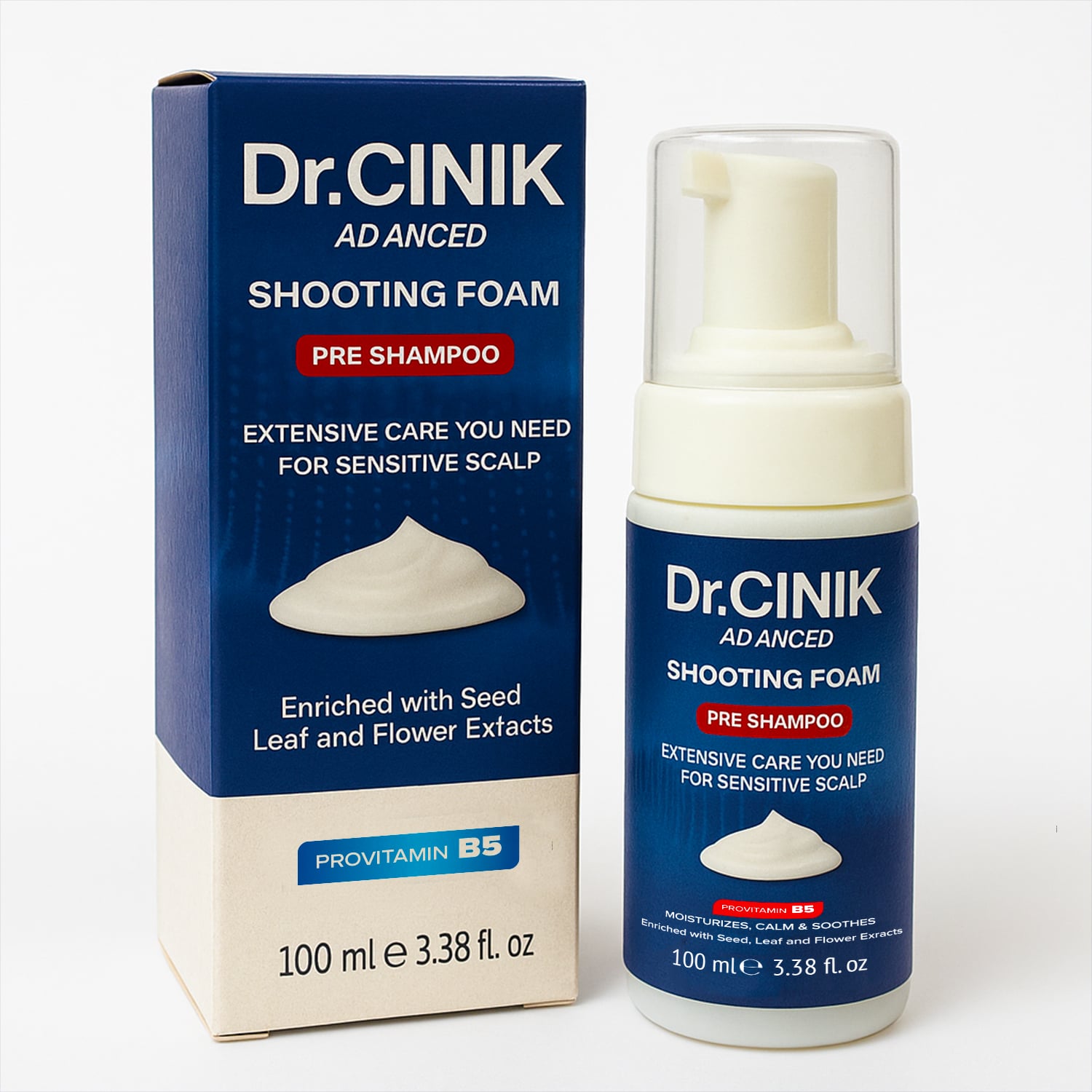 Pre-Shampoo Scalp Foam