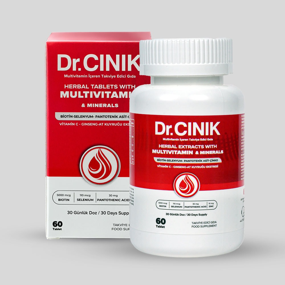 Multivitamin & Mineral Tablets