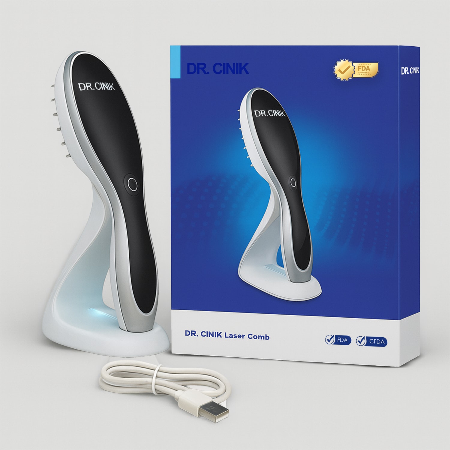 Laser Comb