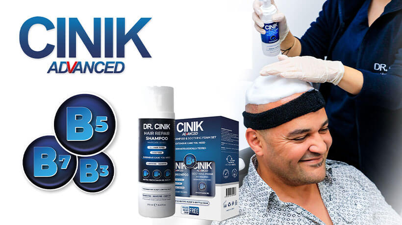 Let Your Hair Gain a Natural Look with Cinik Plus Set